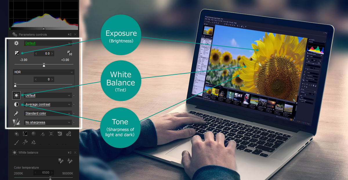 SILKYPIX Developer Studio 11.1.8.0 screenshot