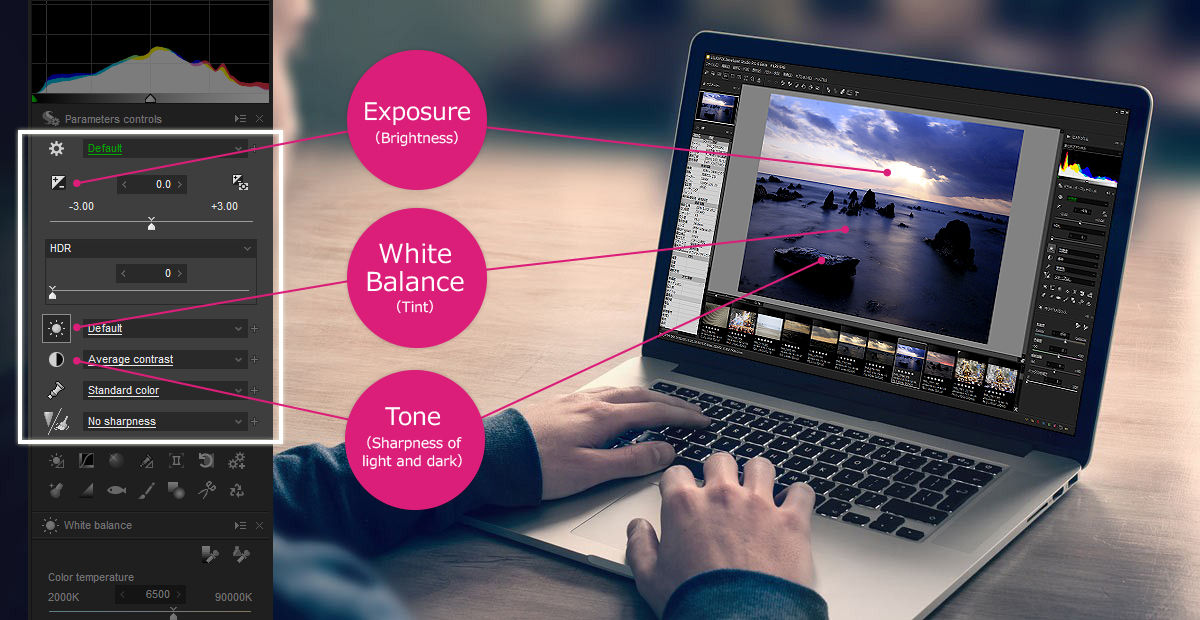 SILKYPIX Developer Studio Pro 11.0.18.0 screenshot