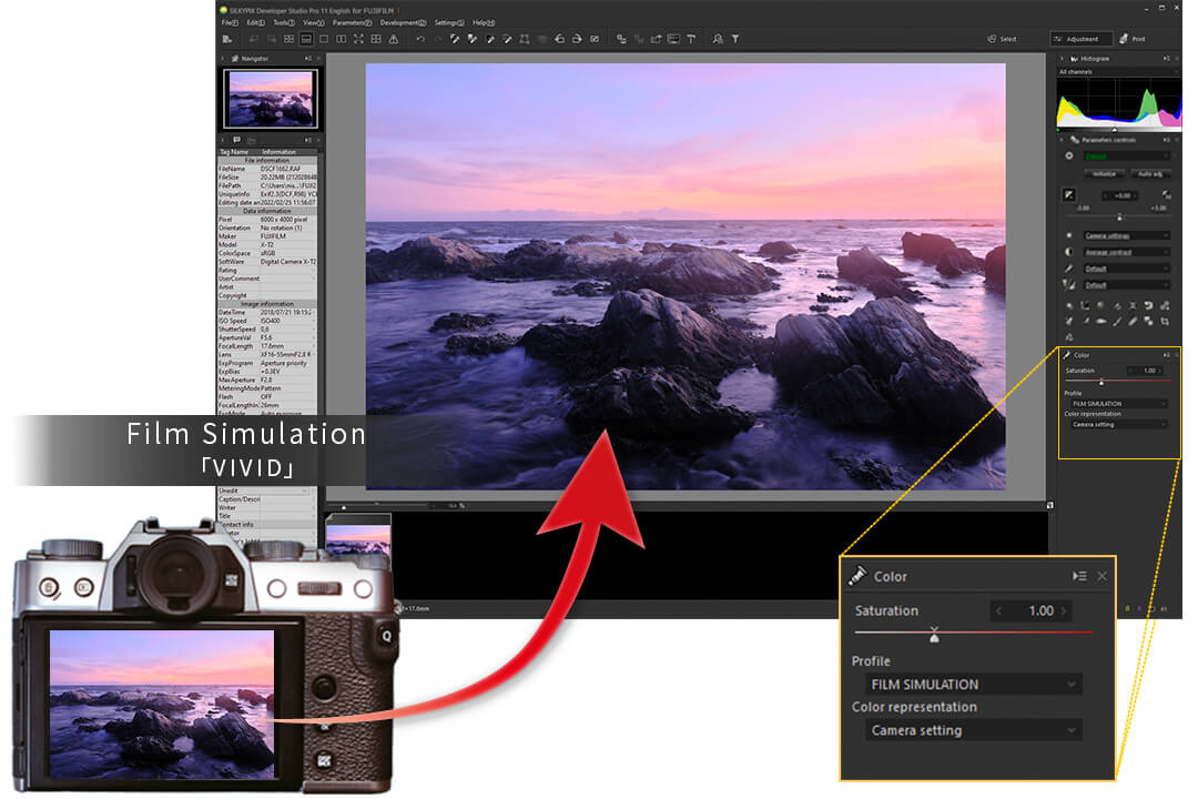 SILKYPIX Developer Studio Pro for Panasonic 11.3.13.0 screenshot