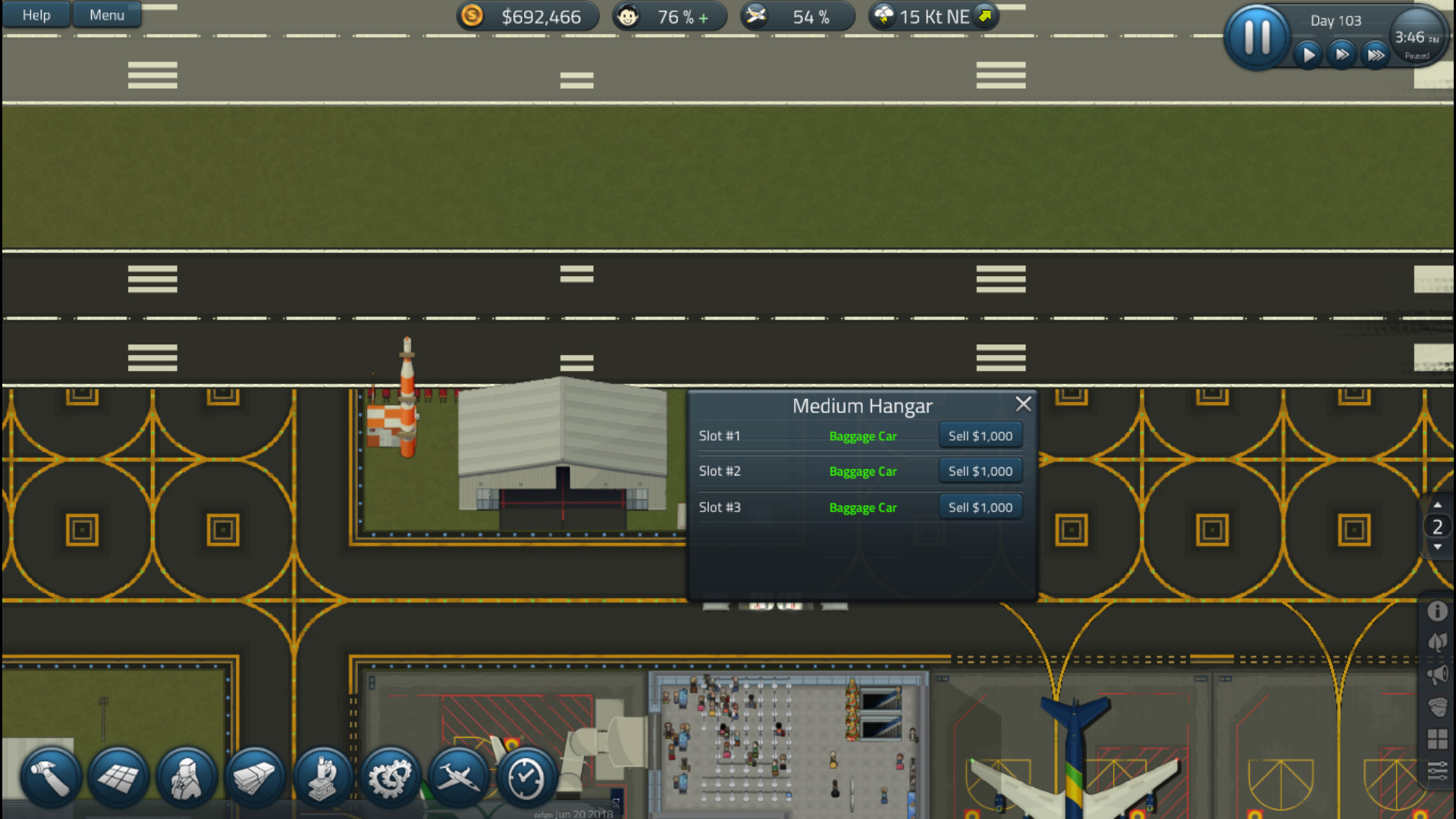 SimAirport 20231102.21.00 screenshot