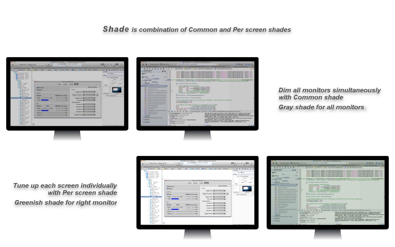 Simple Screen Shade 1.5 screenshot