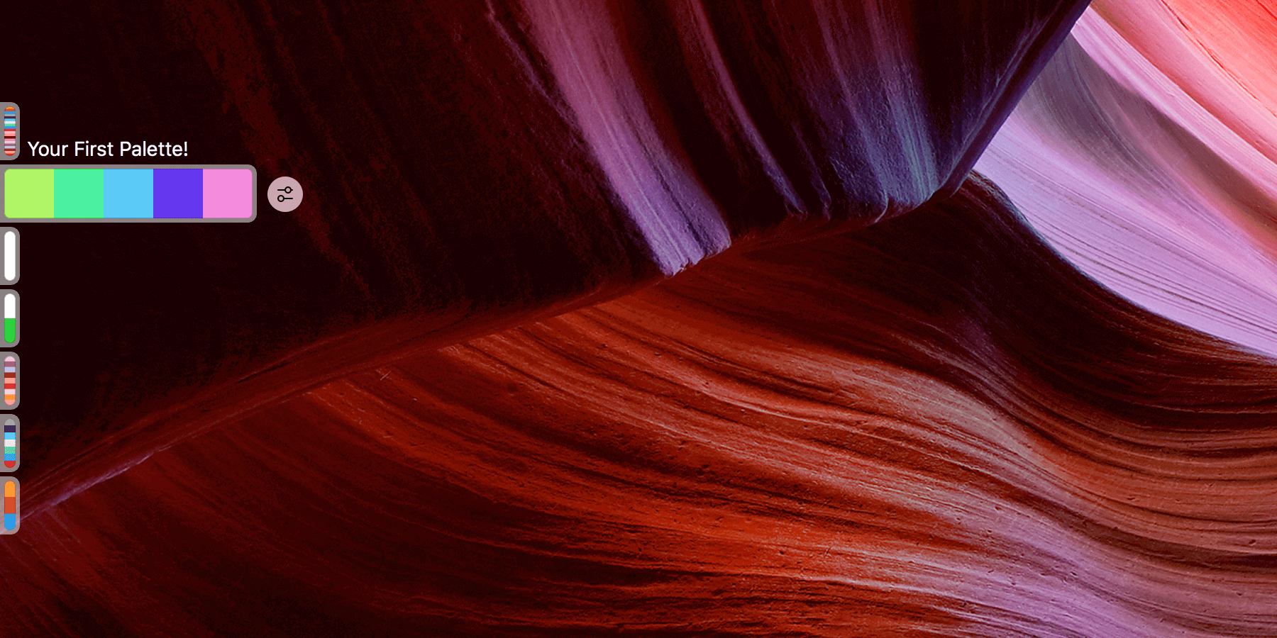 Sip 1.0.8 – Simple color picker for developers. screenshot