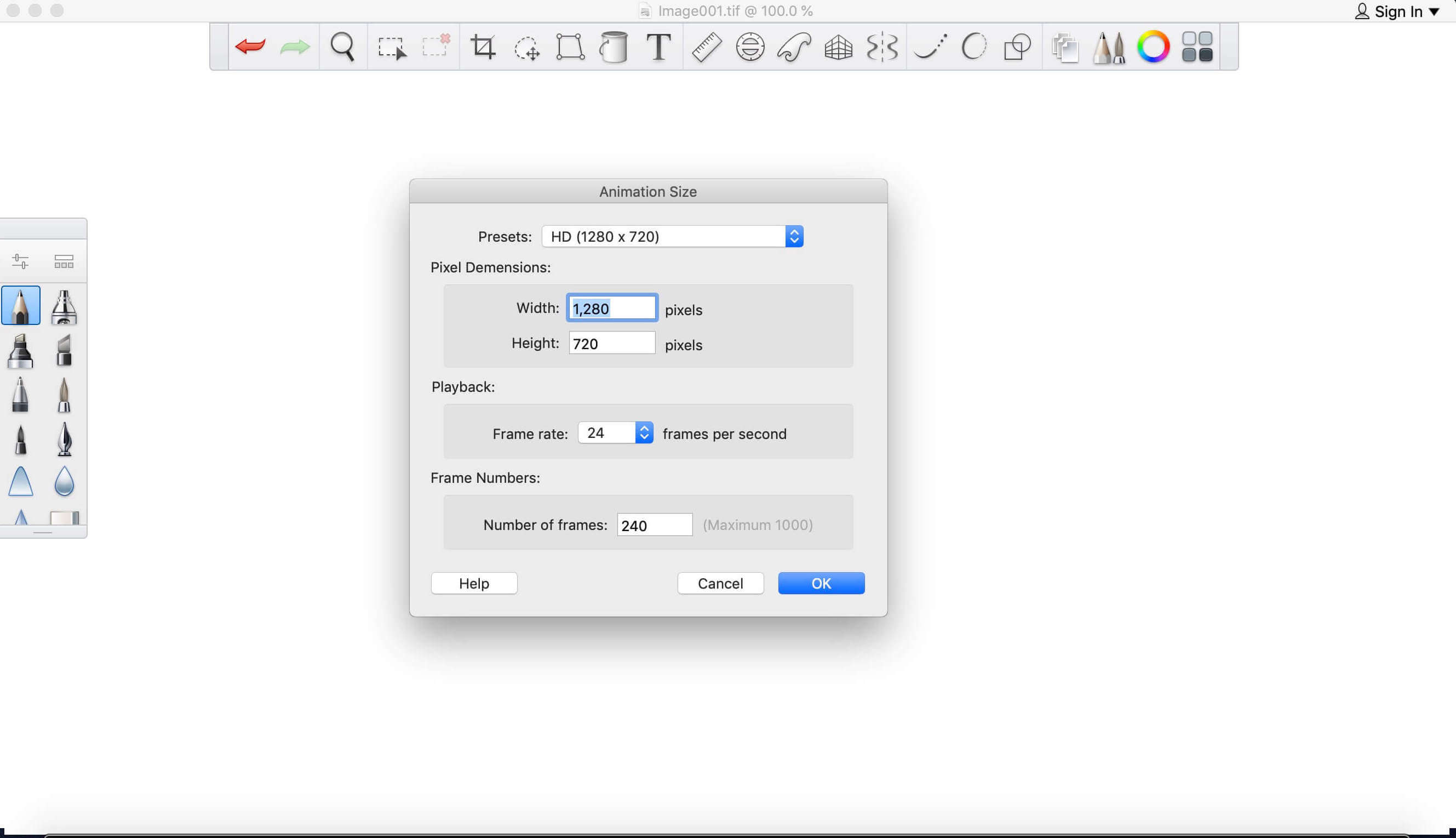 SketchBook Pro 2021 v8.8.0 screenshot