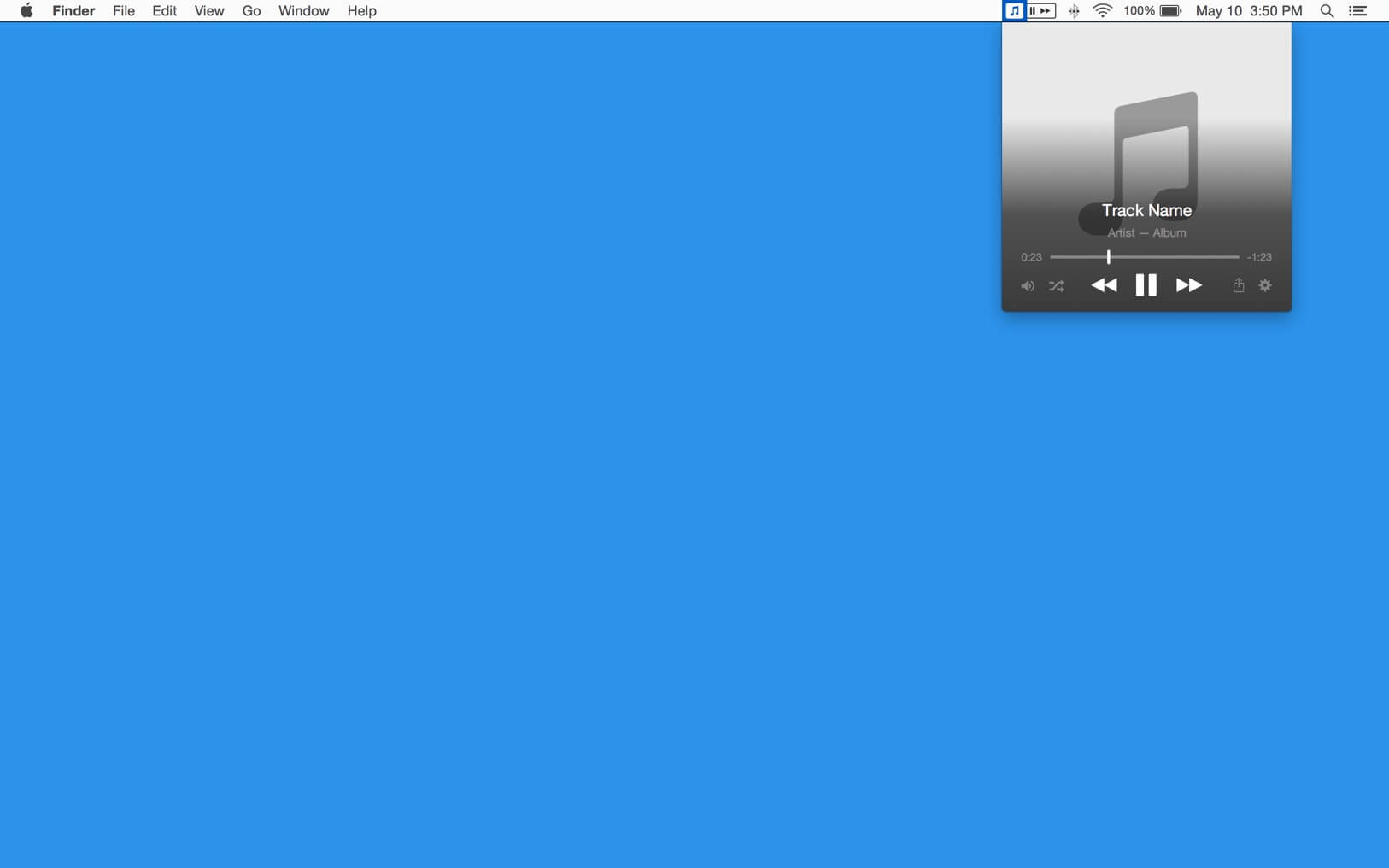 Skip Tunes 3.3.1 screenshot