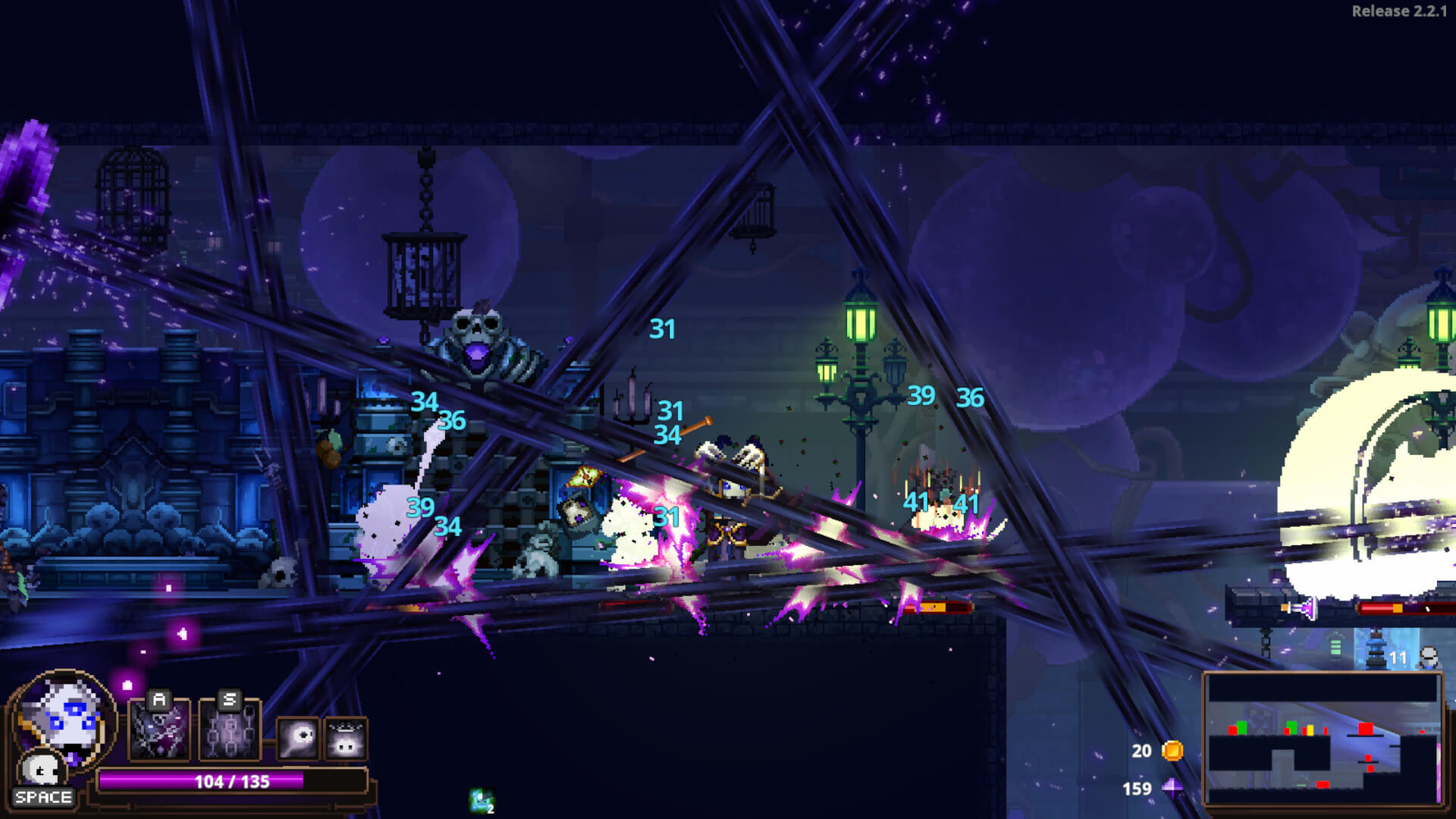Skul: The Hero Slayer 1.08.01 screenshot