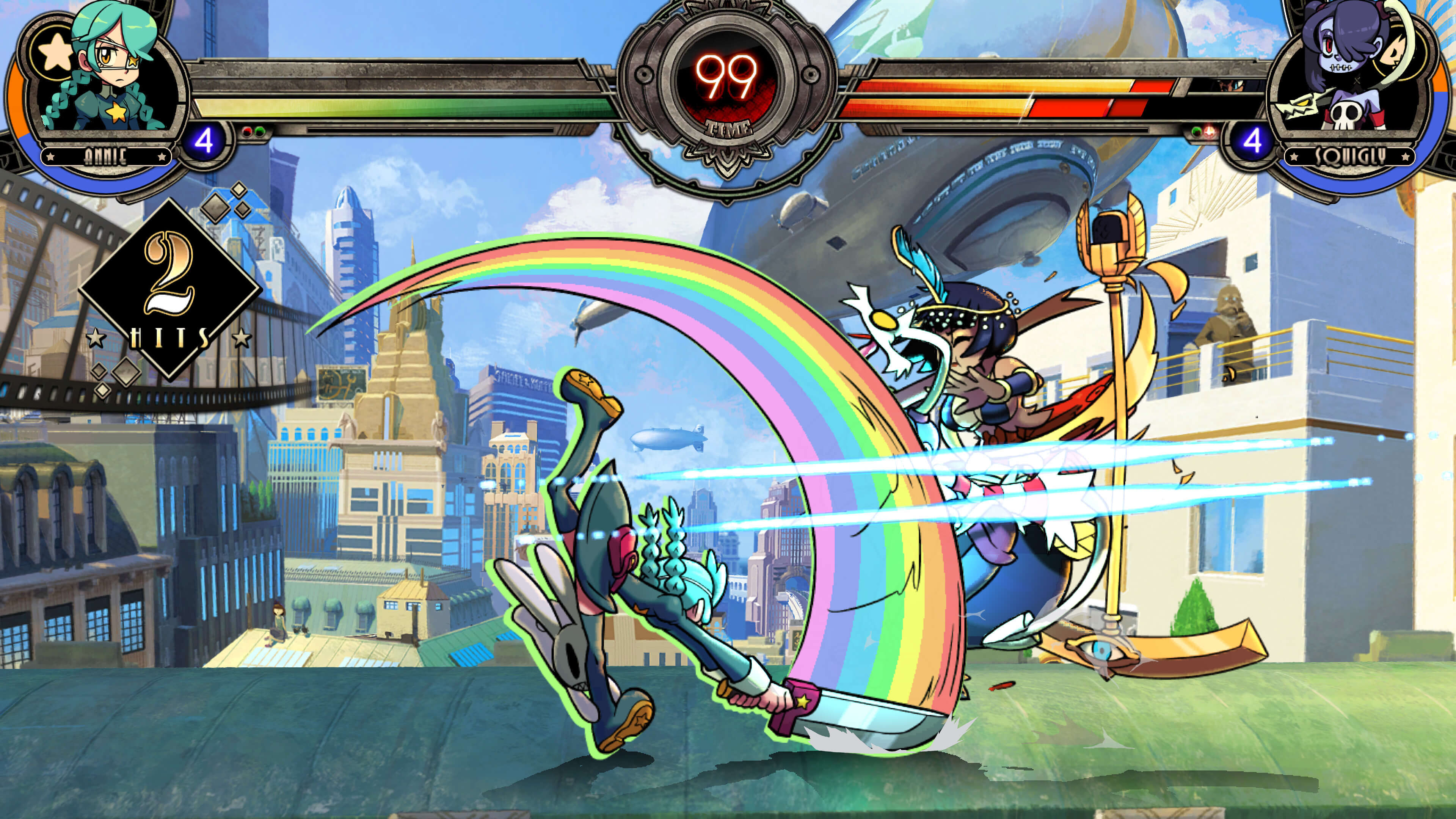 Skullgirls 2nd Encore 1.0 screenshot