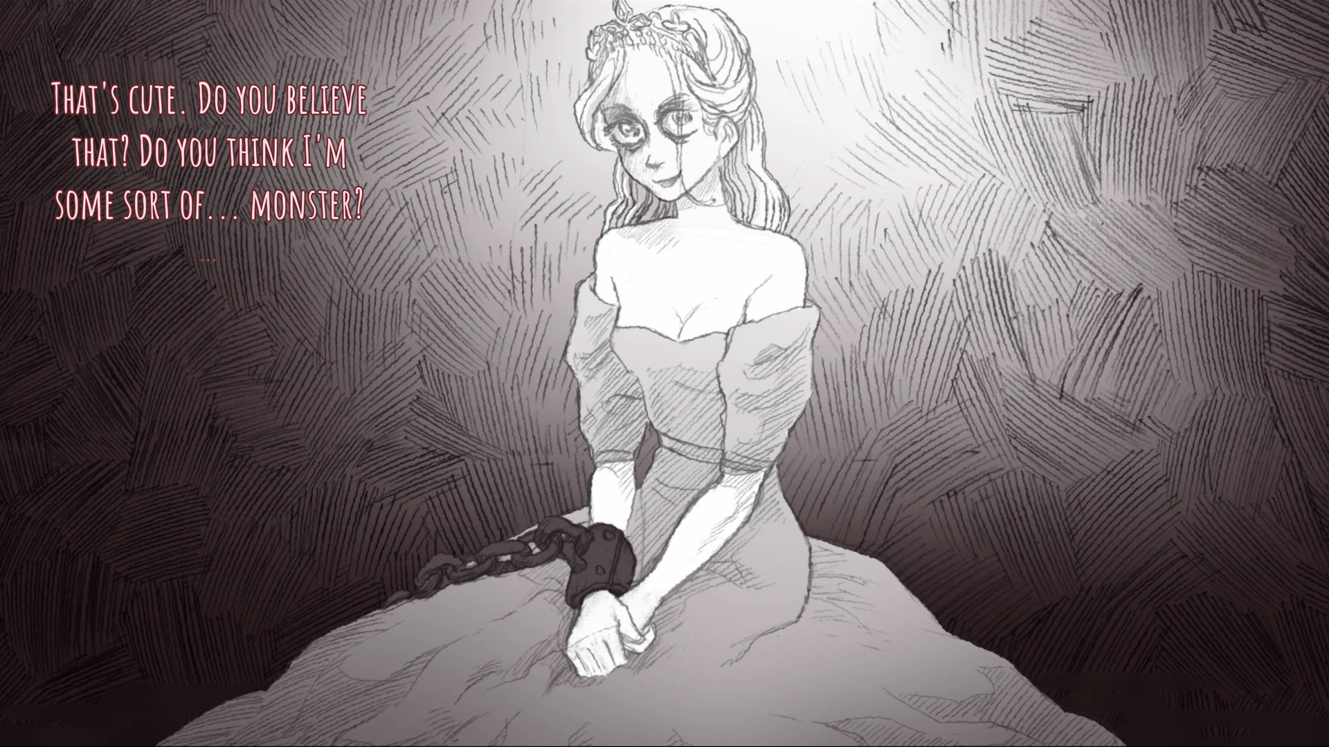 Slay the Princess 1.2 screenshot