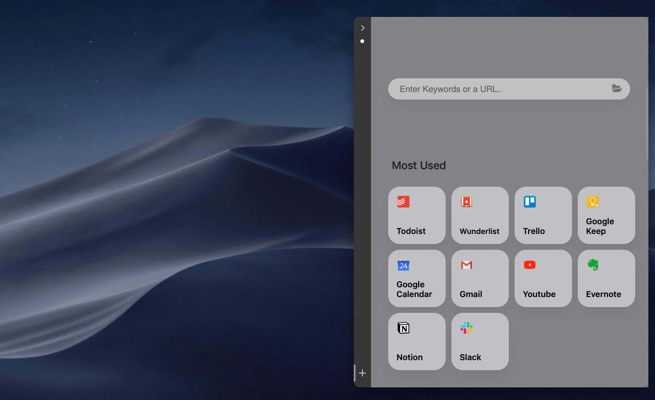 Slidepad 1.6.2 screenshot