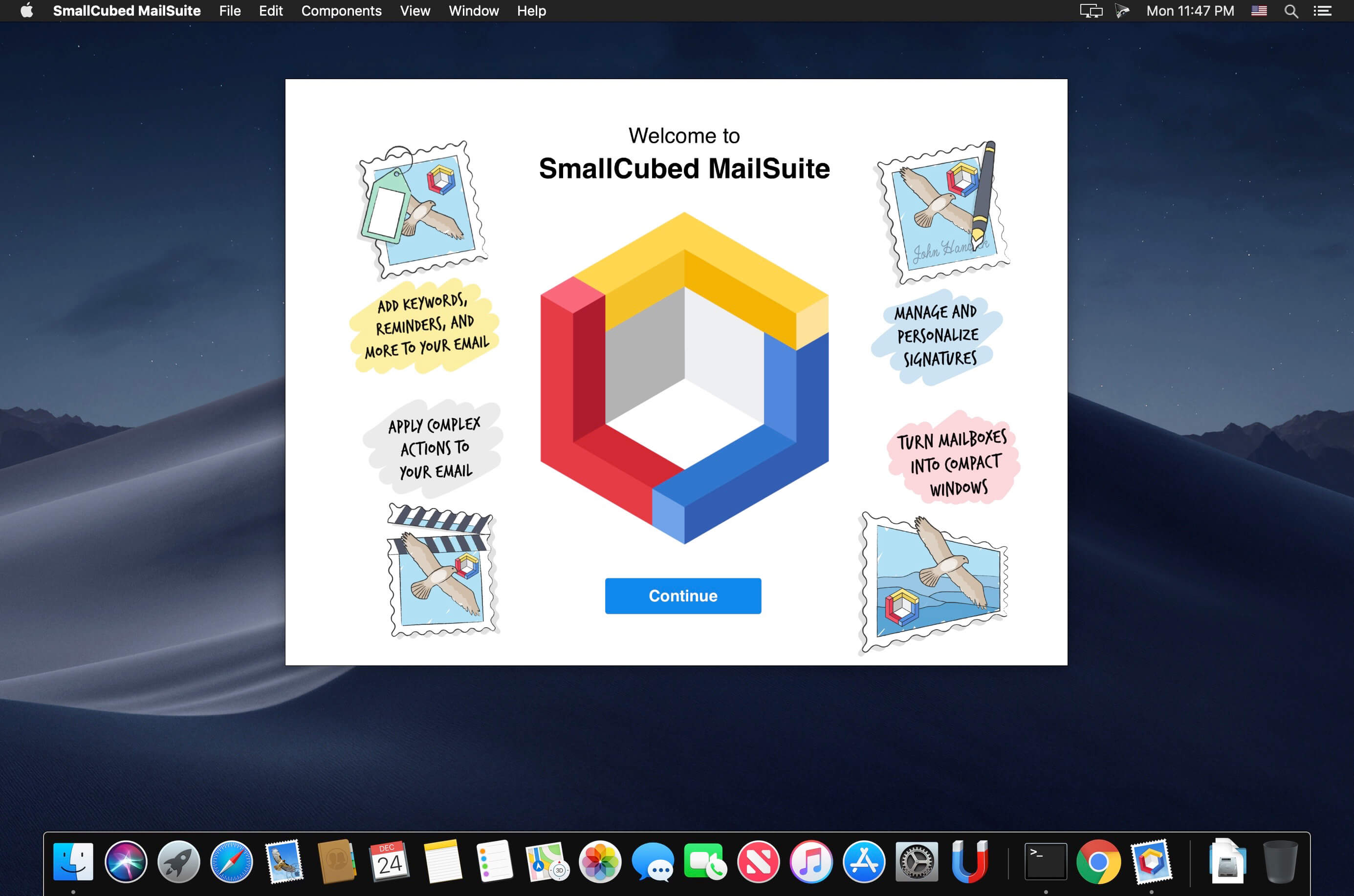 SmallCubed MailSuite 2019.0.1 screenshot