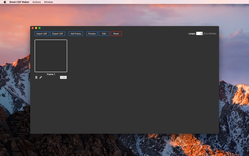 Smart GIF Maker 2.1.1 – Make and modify GIFs. screenshot