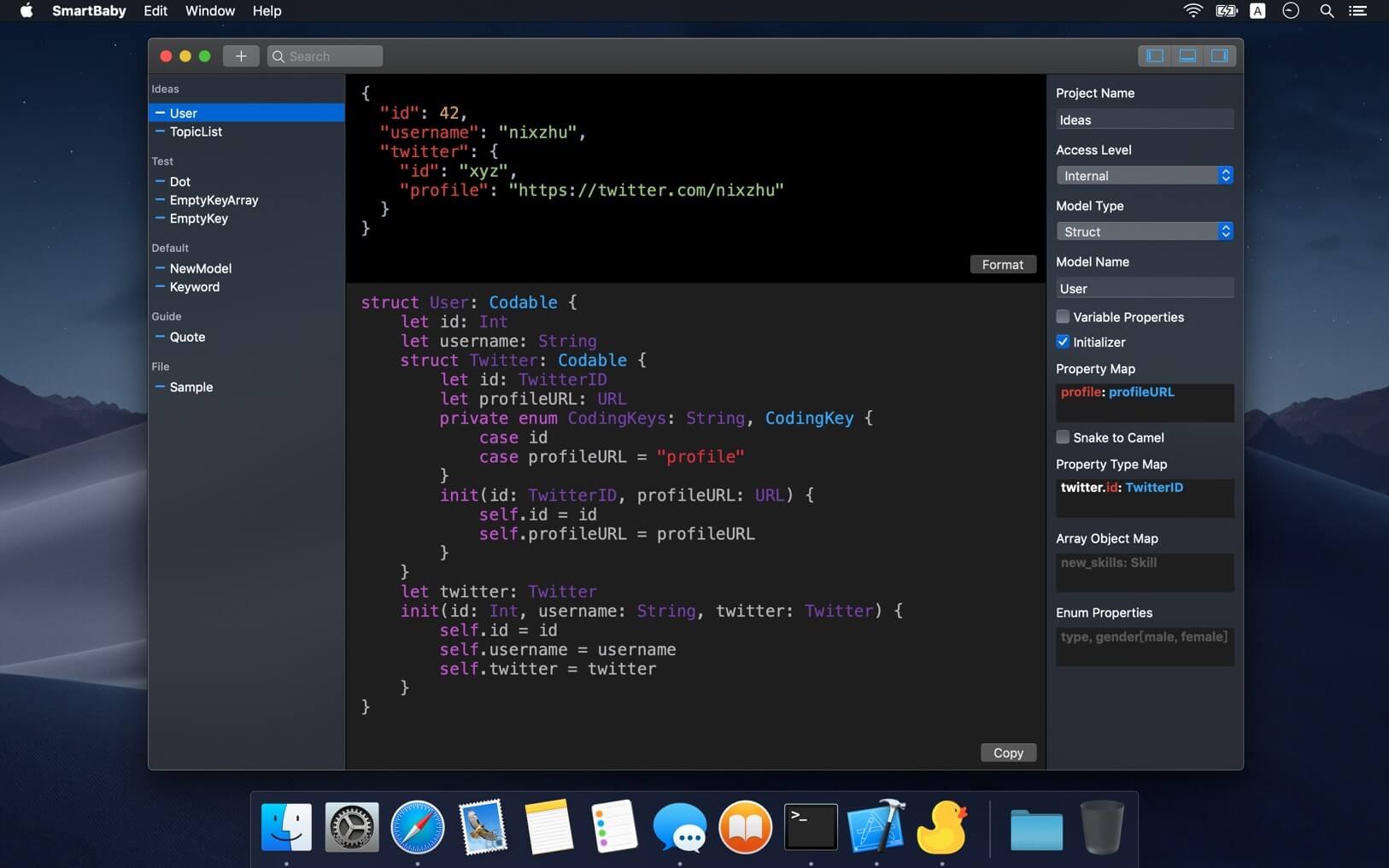 SmartBaby 1.0.2 screenshot