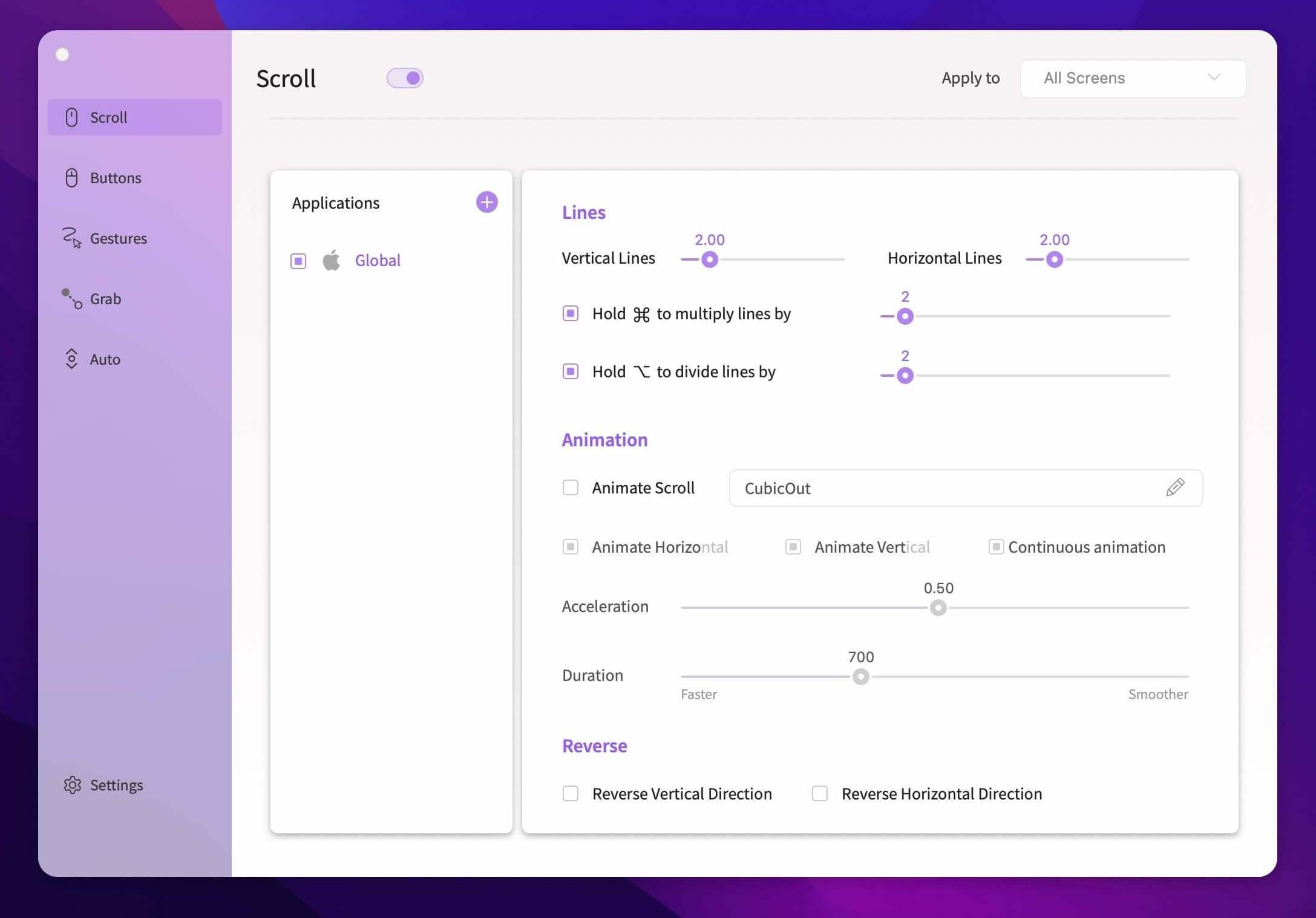 Smooze Pro 2.2.7 screenshot