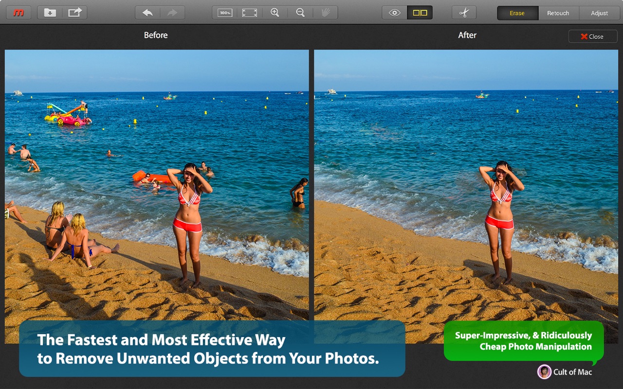 Snapheal 3.1 – Quickly remove objects and people from photos. screenshot