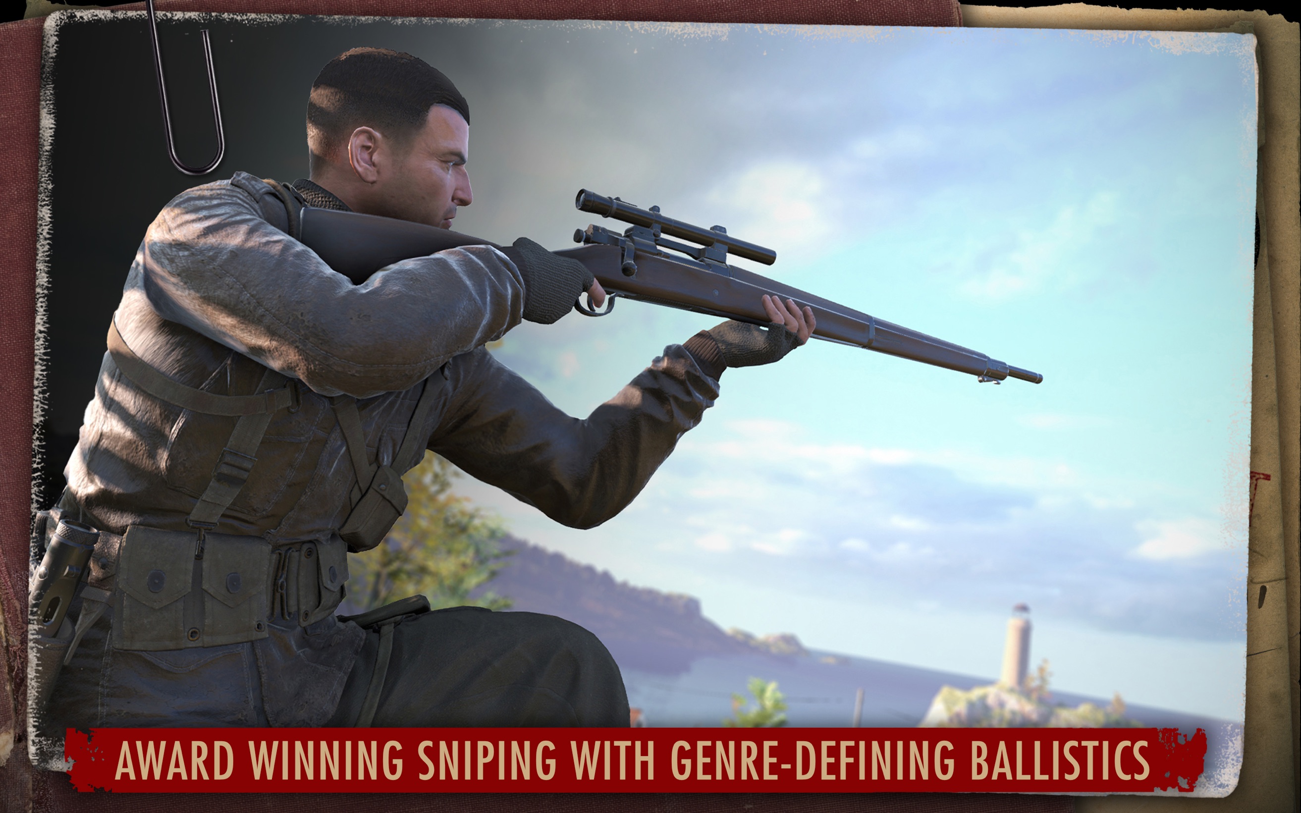 Sniper Elite 4 v1.2 screenshot