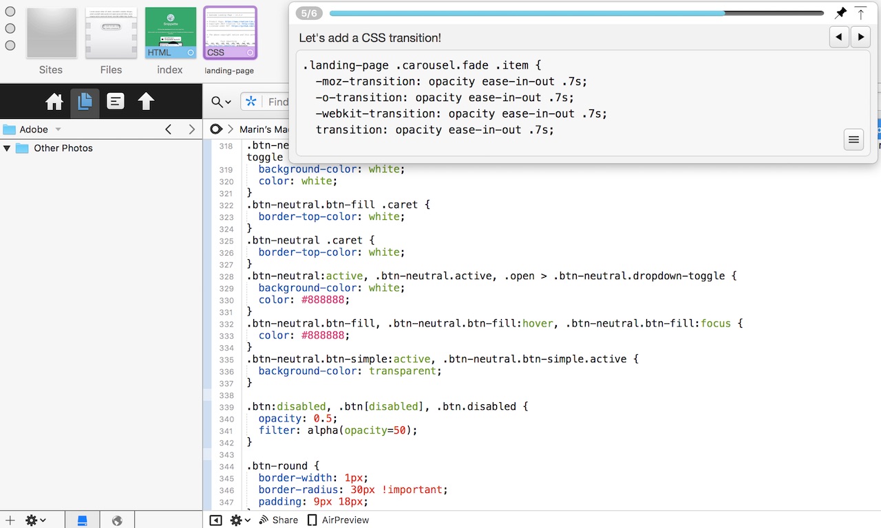 Snippetty 1.0 – An application that loads code snippets file reduction. screenshot
