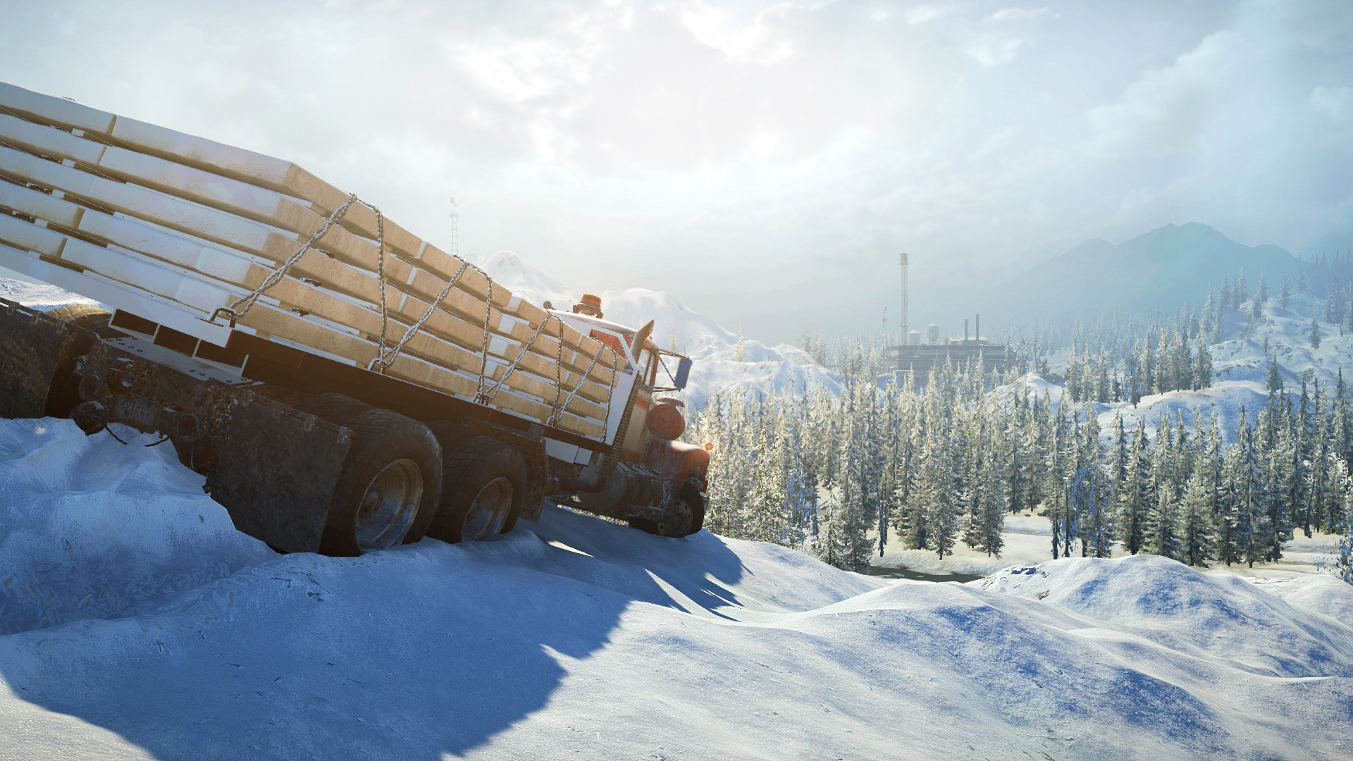 SnowRunner 36.0 screenshot