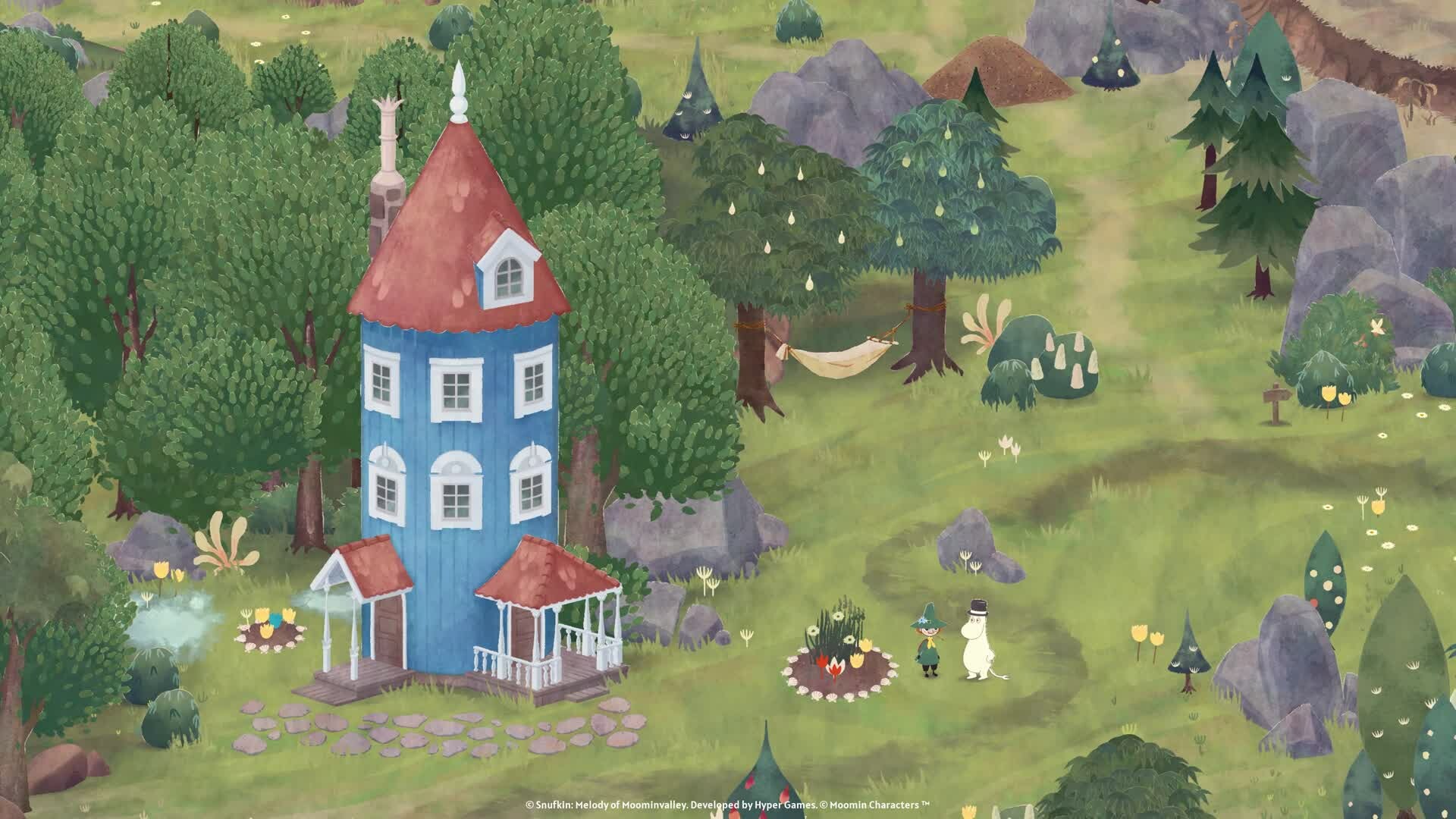 Snufkin: Melody of Moominvalley 2024.03.14 screenshot