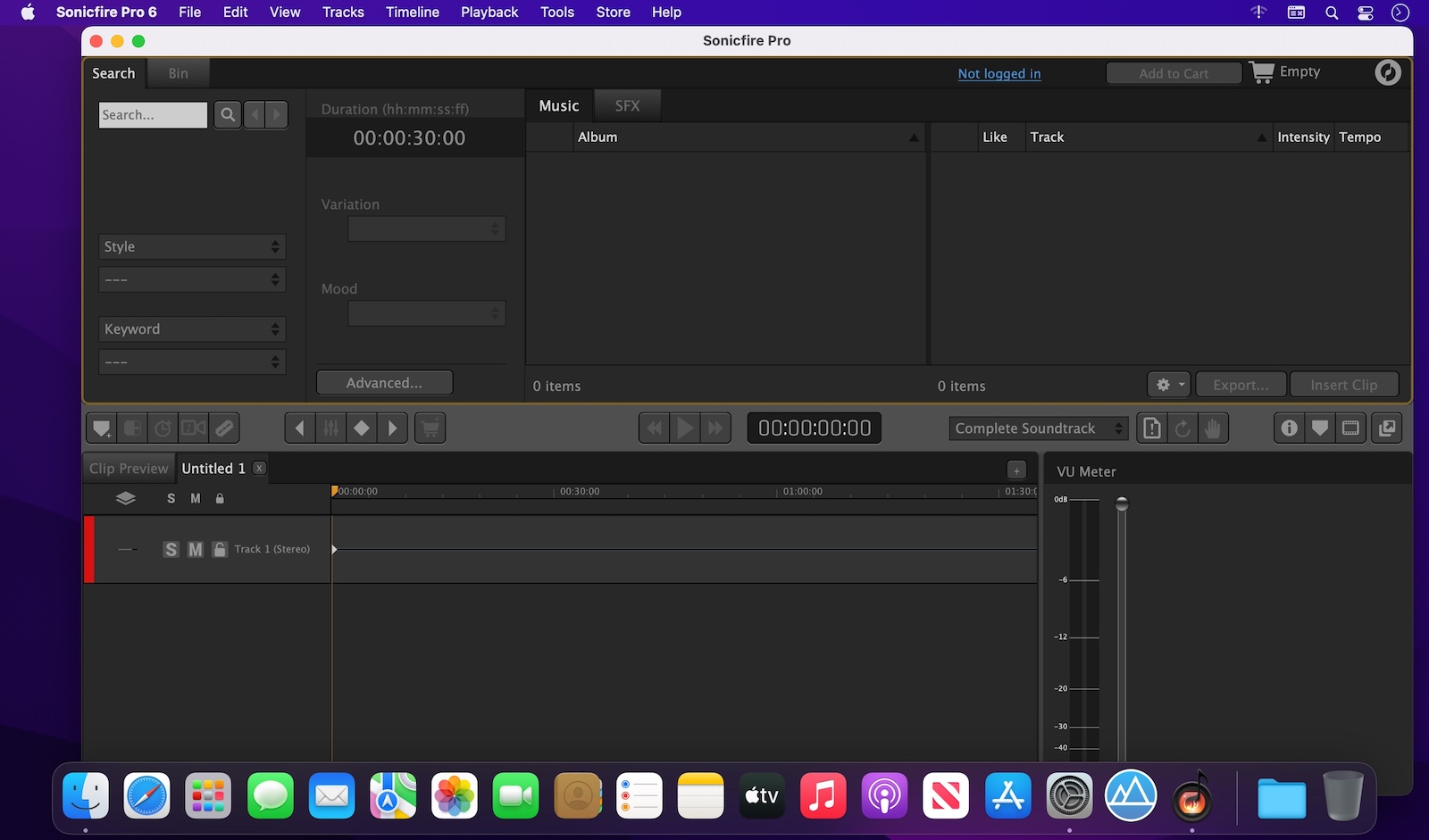 SonicFire Pro 6.6.9 screenshot