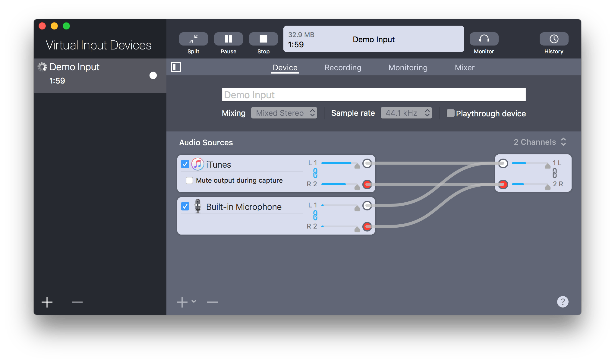 Sound Siphon 3.8.4 screenshot
