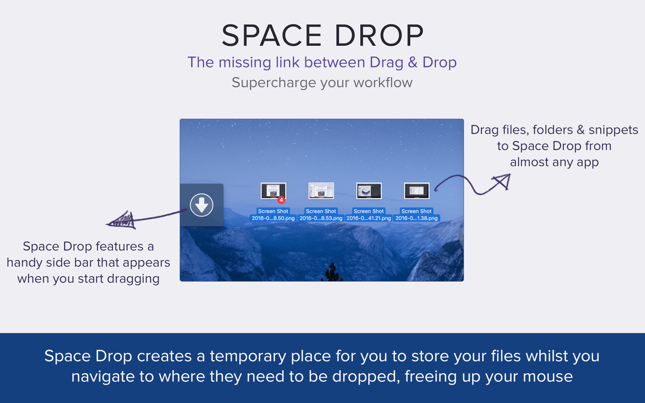 Space Drop 2.8 screenshot