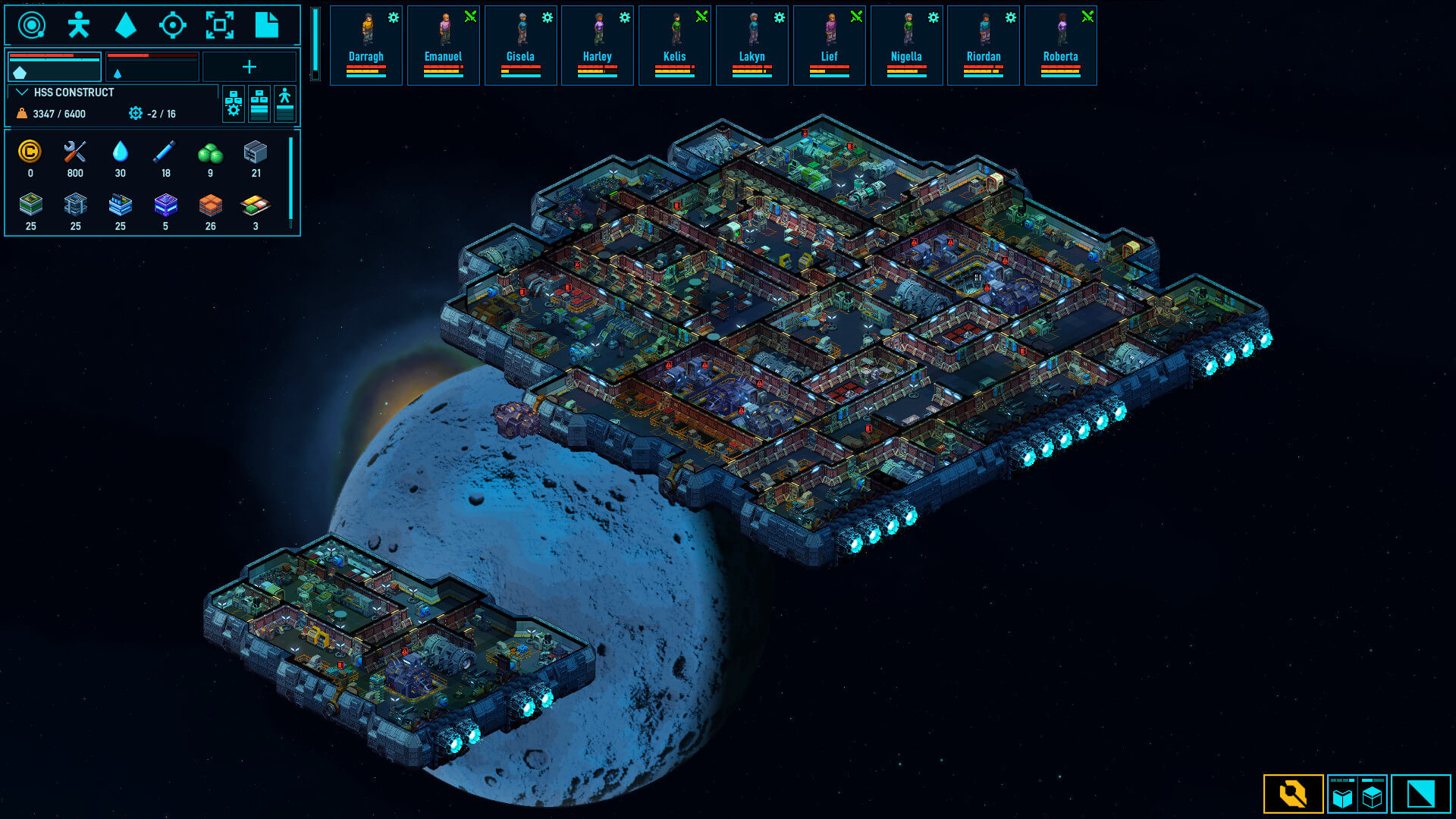 Space Haven 0.18.0.24 screenshot