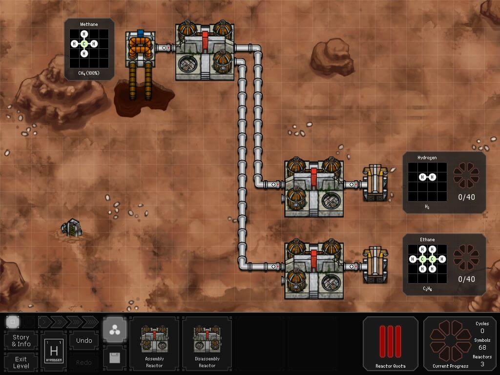 Spacechem 1016 (40475) screenshot