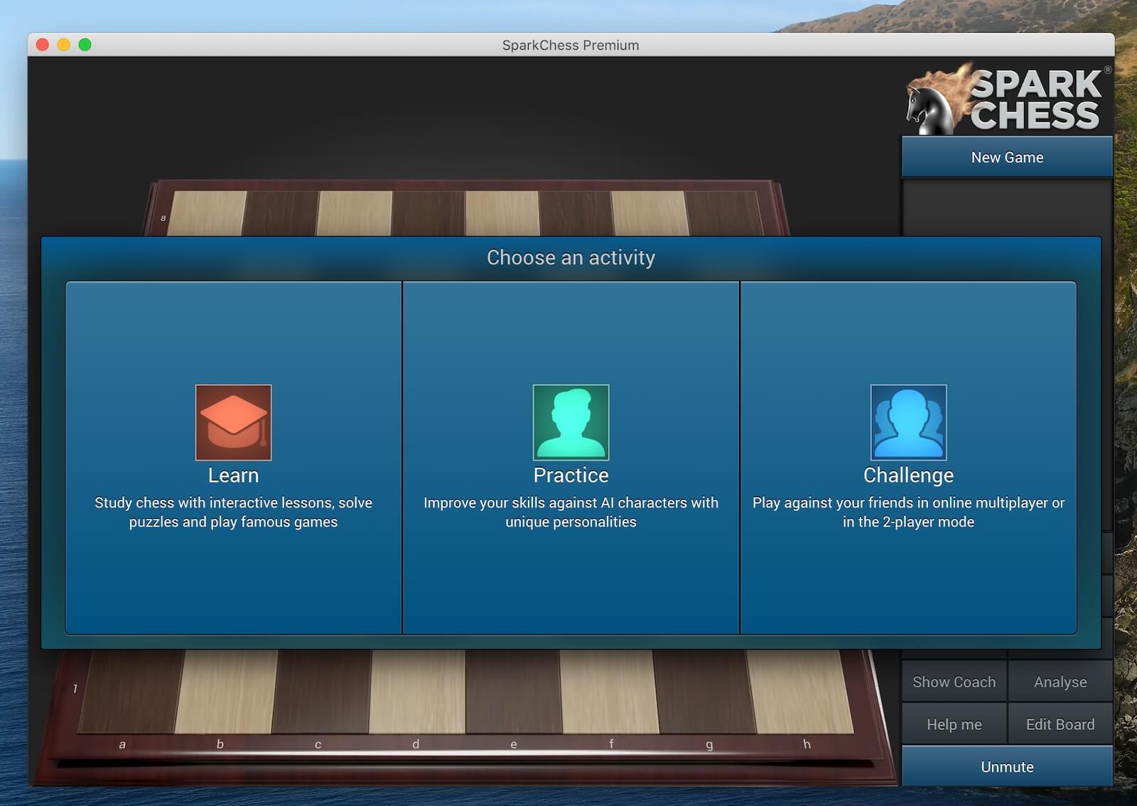 SparkChess 14.0.3 screenshot