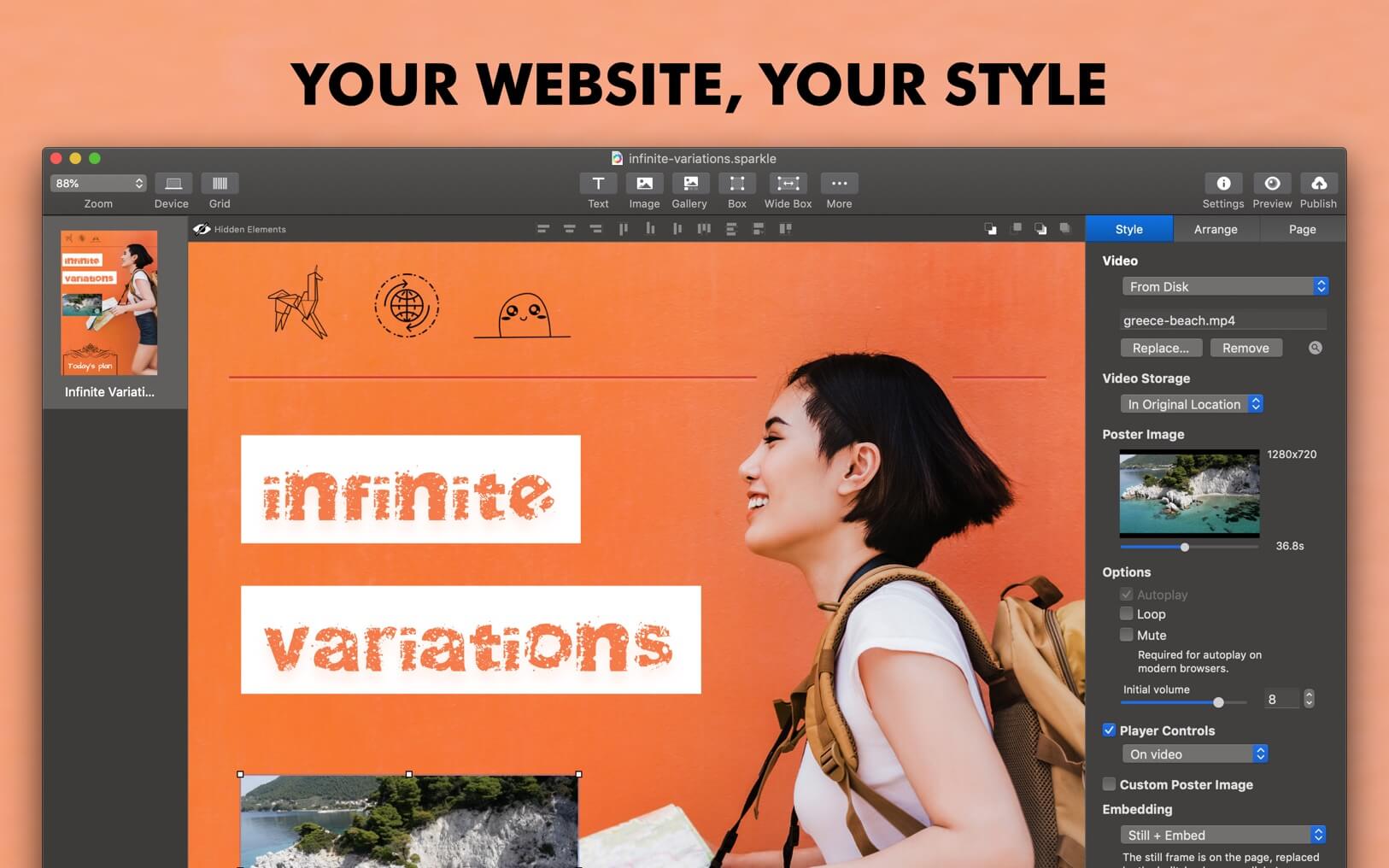Sparkle Pro 2.8.11 screenshot