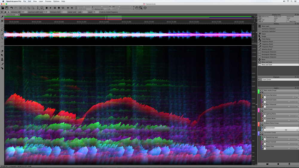 SpectraLayers Pro 13.0.10 screenshot