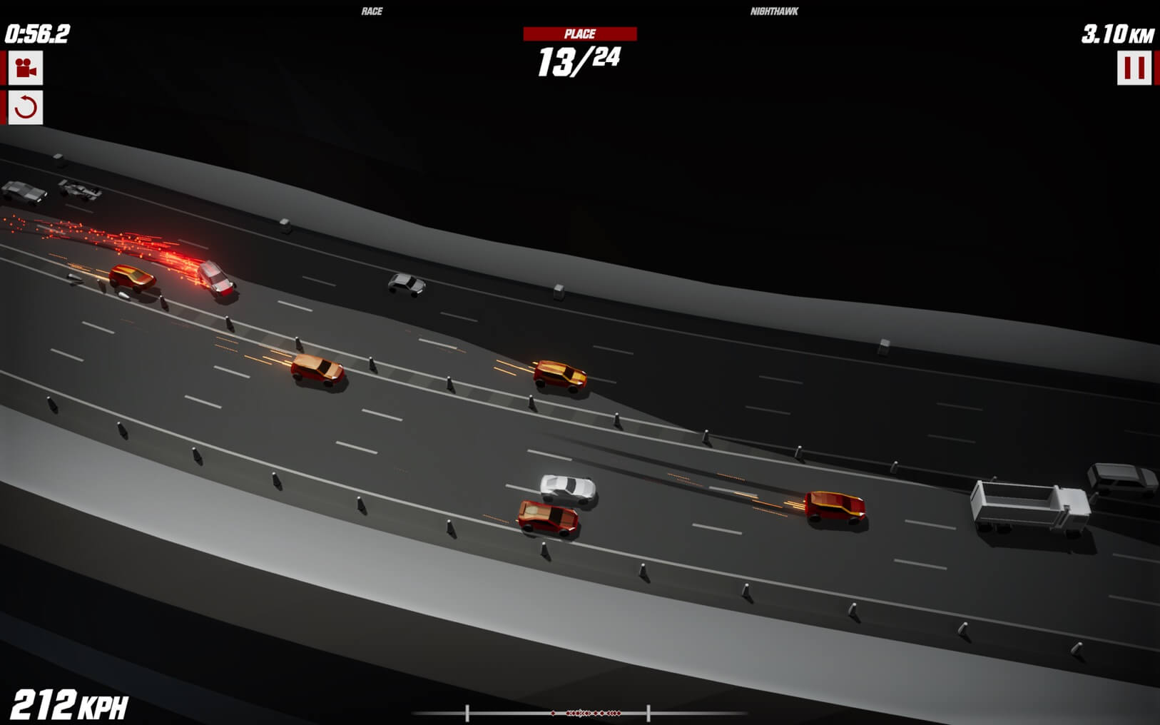 Speed Demons – Highway racing + crazy crashes 1.62 screenshot
