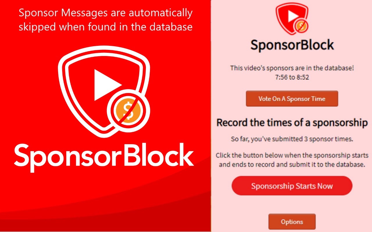 SponsorBlock 6.1.6 screenshot