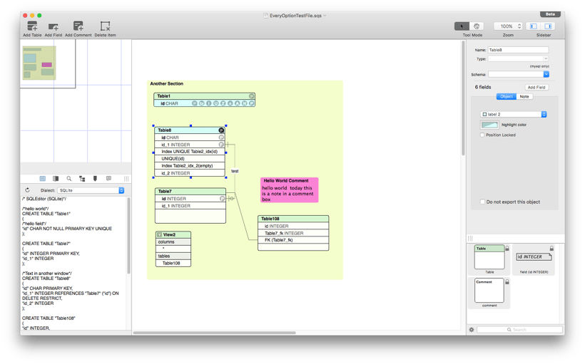 SQLEditor 3.6.2 screenshot