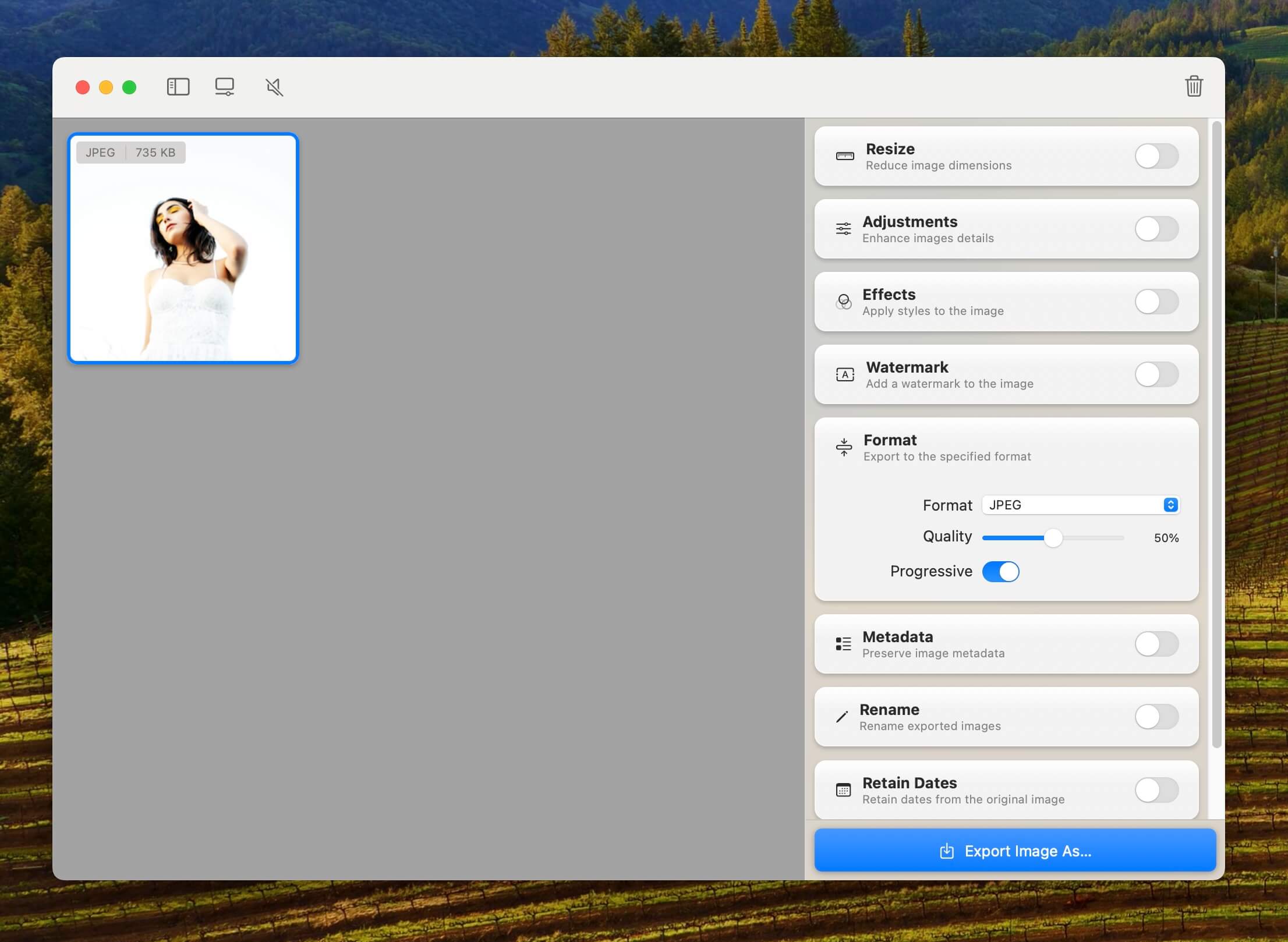 Squash 3.2.0 screenshot