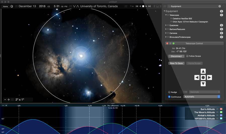 Starry Night Pro Plus 8.1.2.2254 beta screenshot