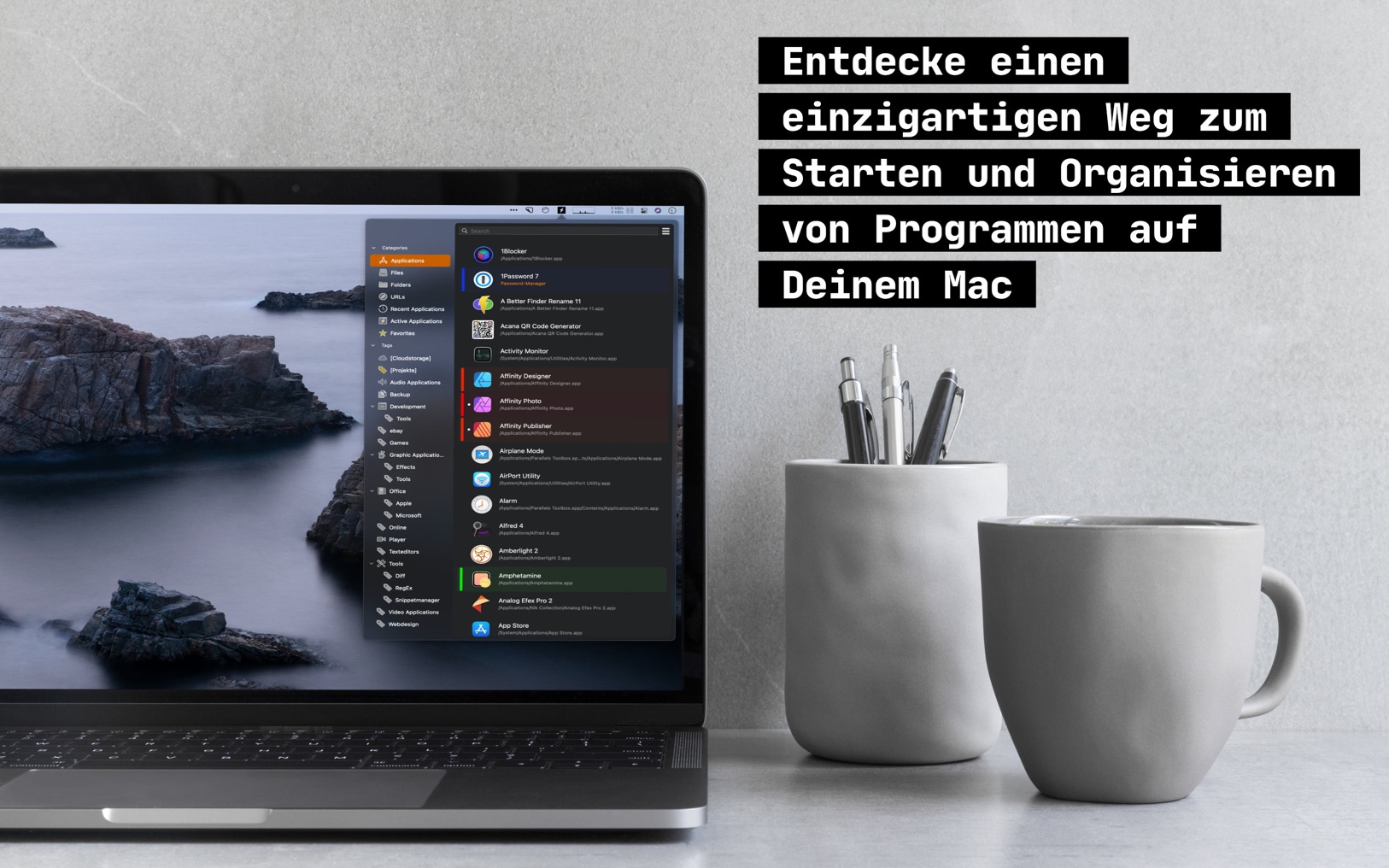 start 7.0 screenshot