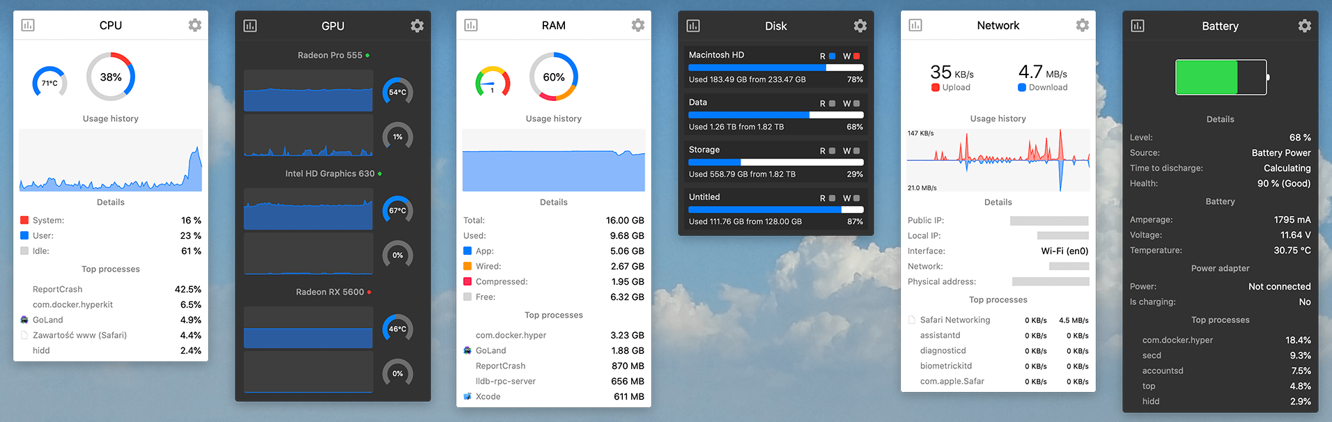 Stats 3.0.11 screenshot