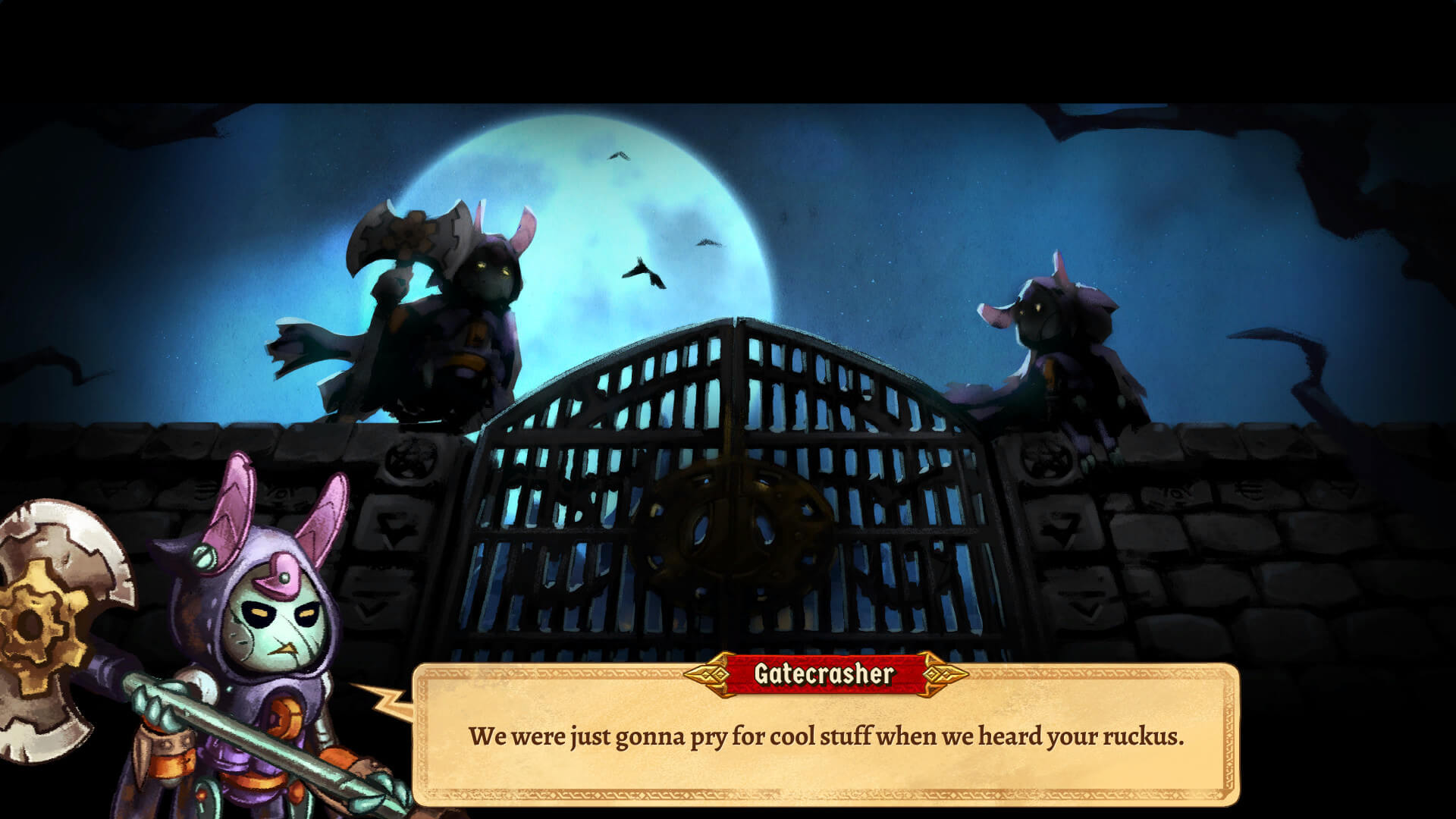 SteamWorld Quest: Hand of Gilgamech 2.1 (31739) screenshot