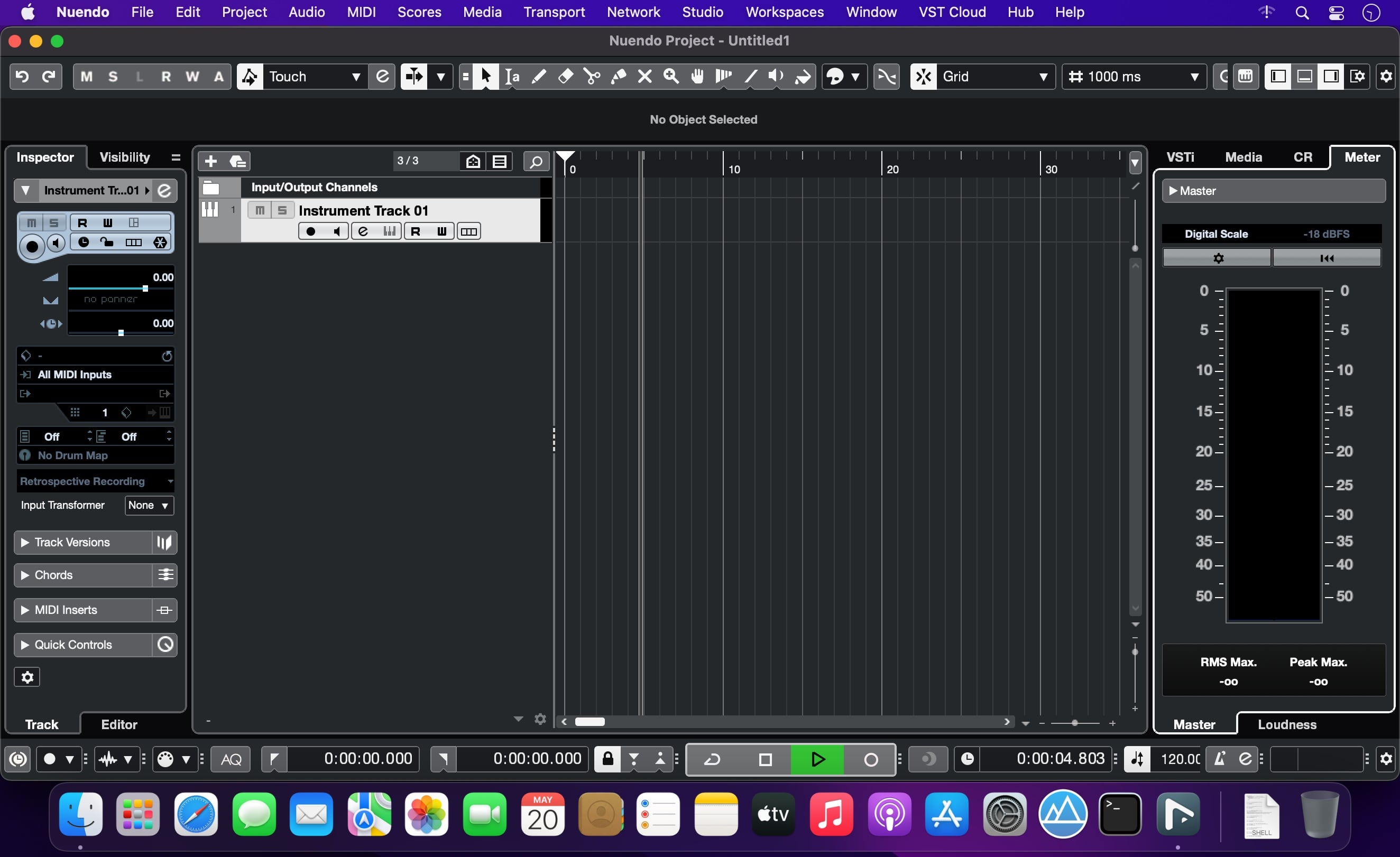 Steinberg Nuendo 13.0.55 screenshot