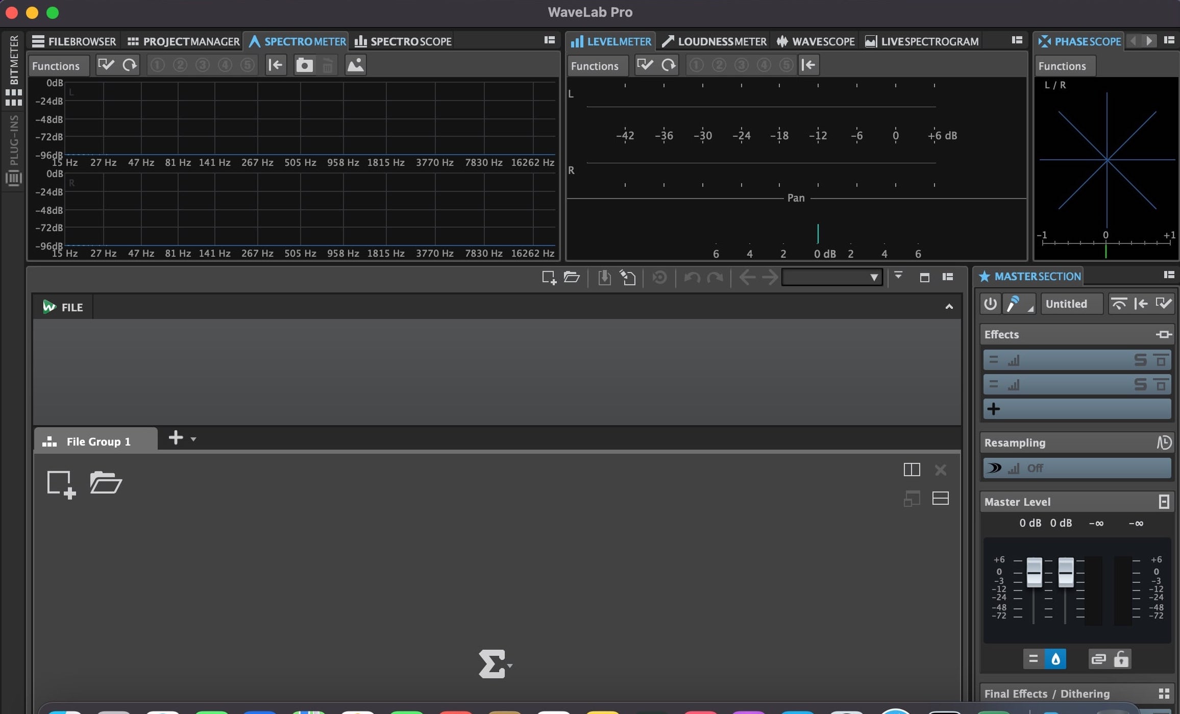 Steinberg WaveLab Pro 13.0.30 screenshot