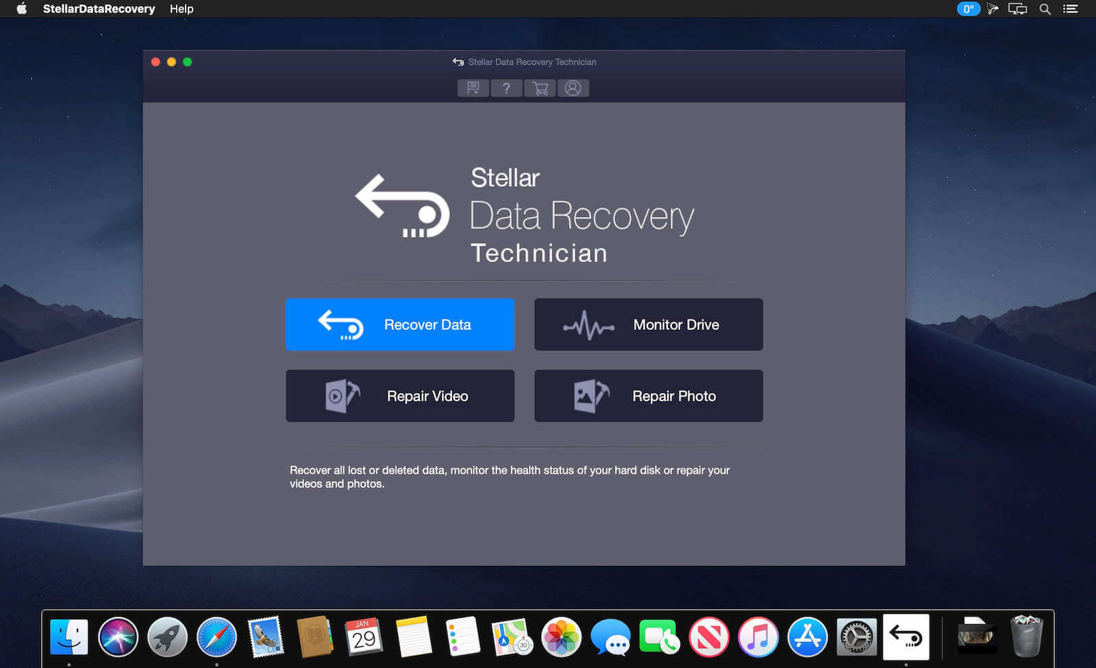 Stellar Data Recovery Technician 10.0.0.0 screenshot