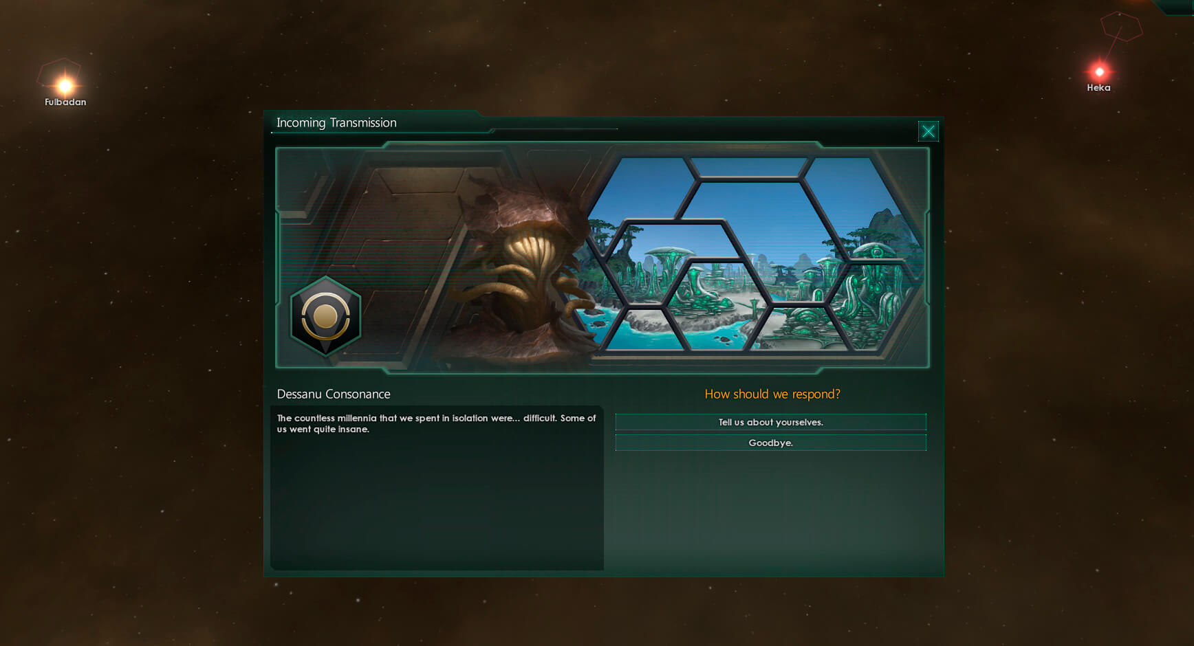 Stellaris: First Contact Story Pack screenshot