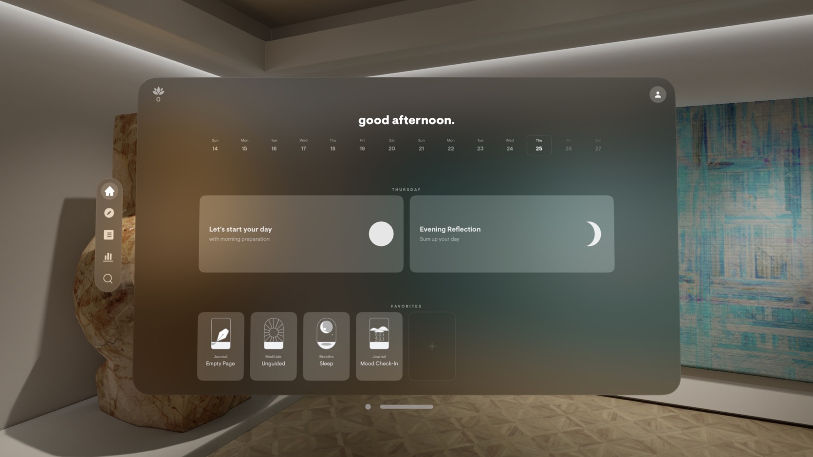 Stoic 2026.10 screenshot