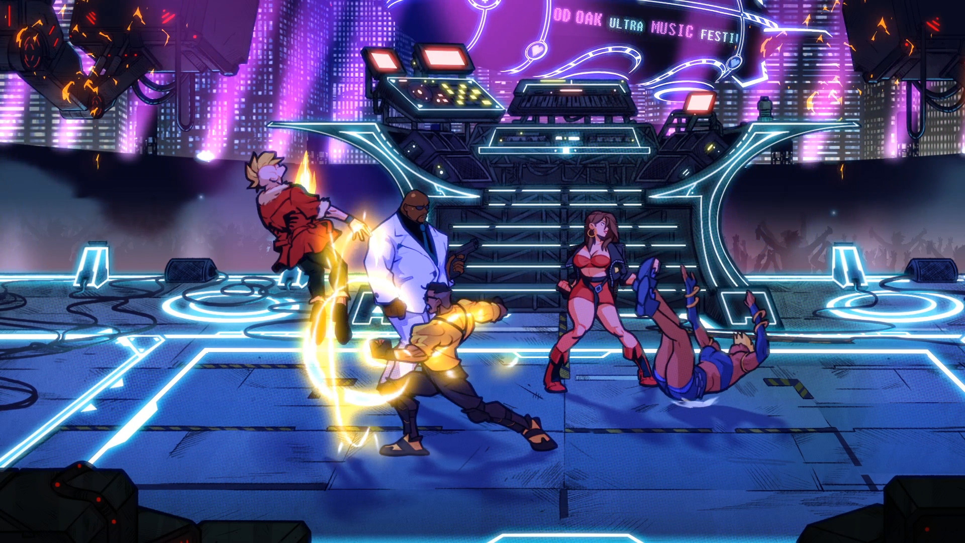 Streets of Rage 4 v08g r18208 screenshot