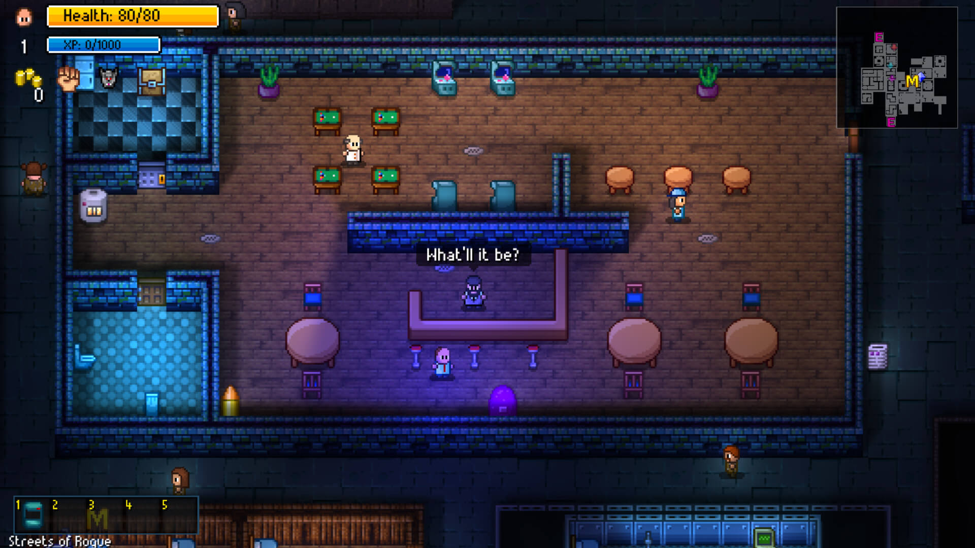 Streets of Rogue v99h + DLCs (GOG) screenshot