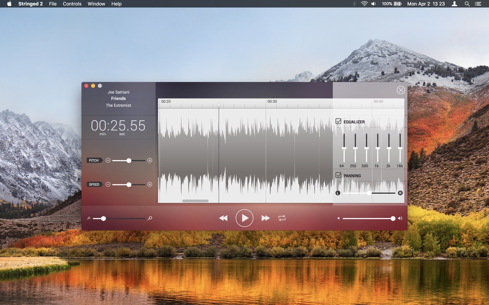Stringed 2.30 screenshot