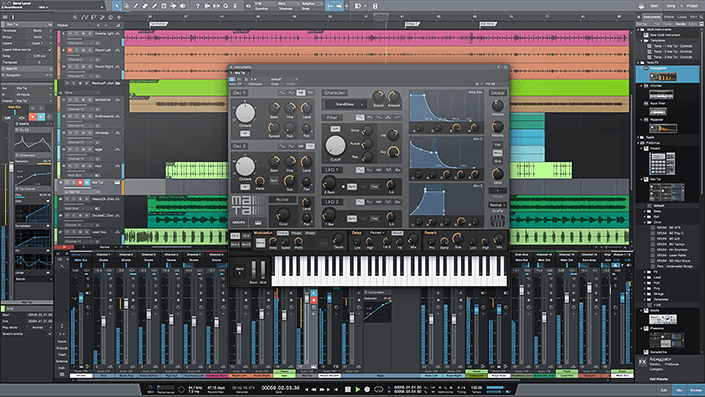Studio One 4.1.2 – Music creation and production suite. screenshot