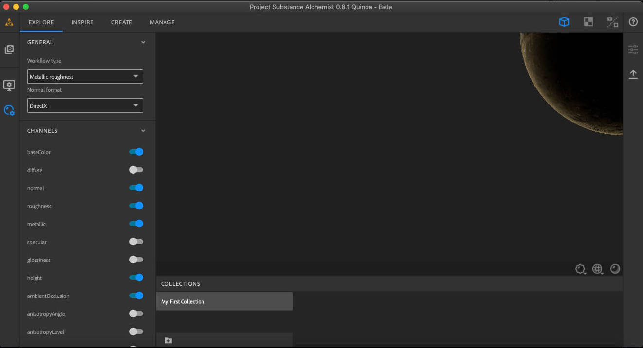 Substance Alchemist 2020.3.2 screenshot