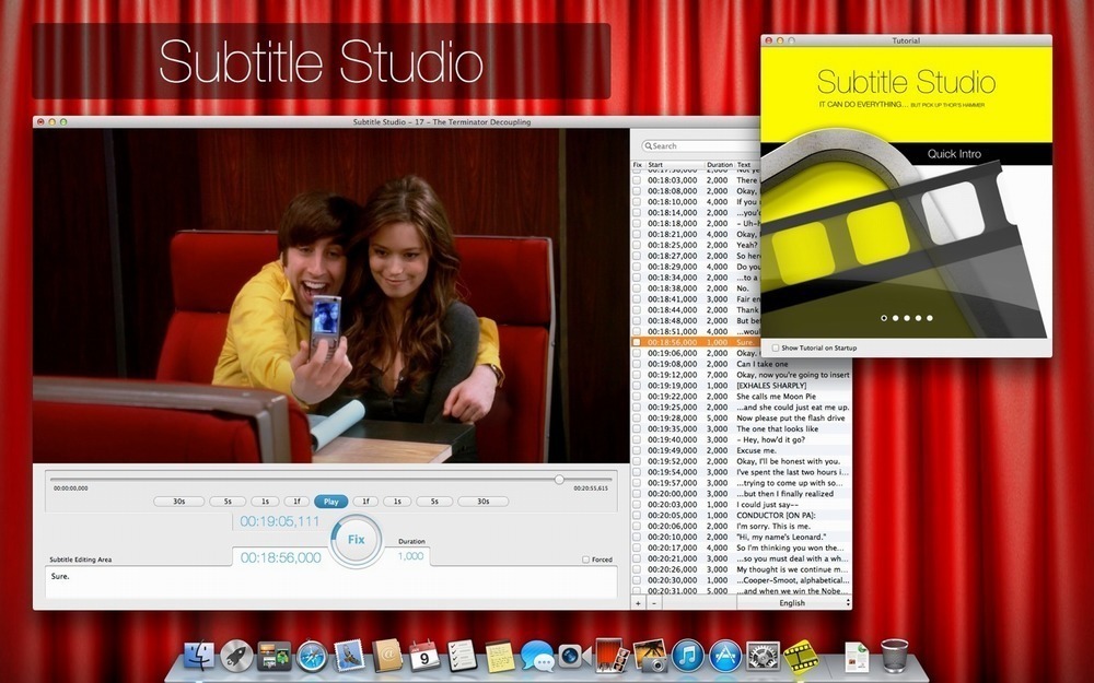 Subtitle Studio 1.5.11 screenshot