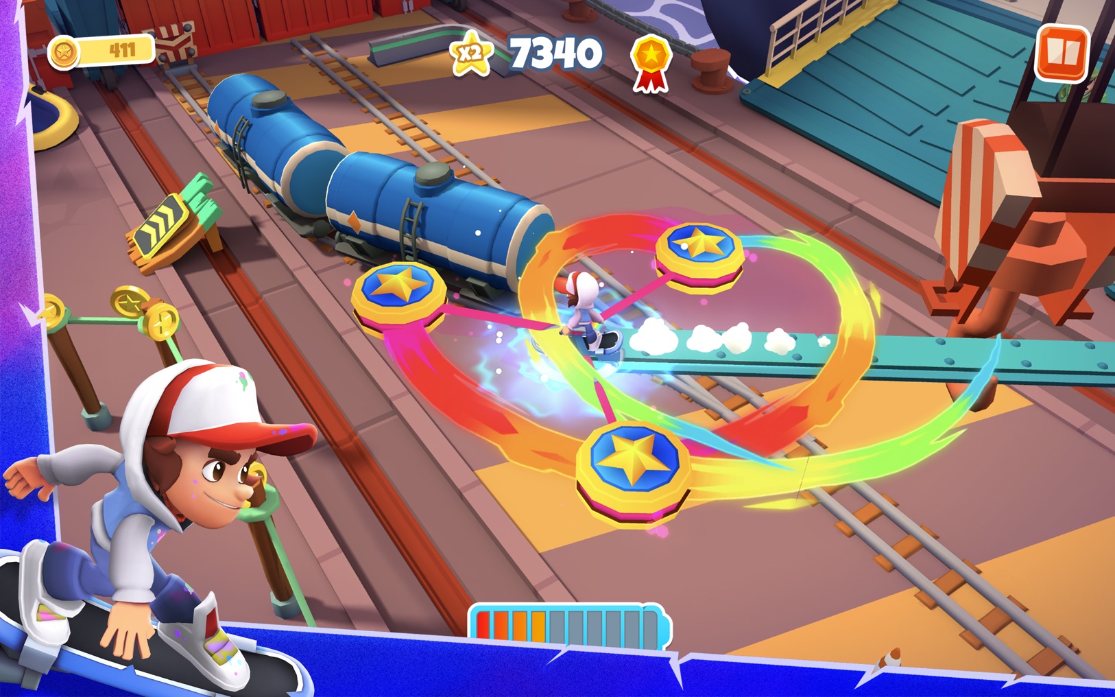 Subway Surfers Tag 1.4.9841 screenshot