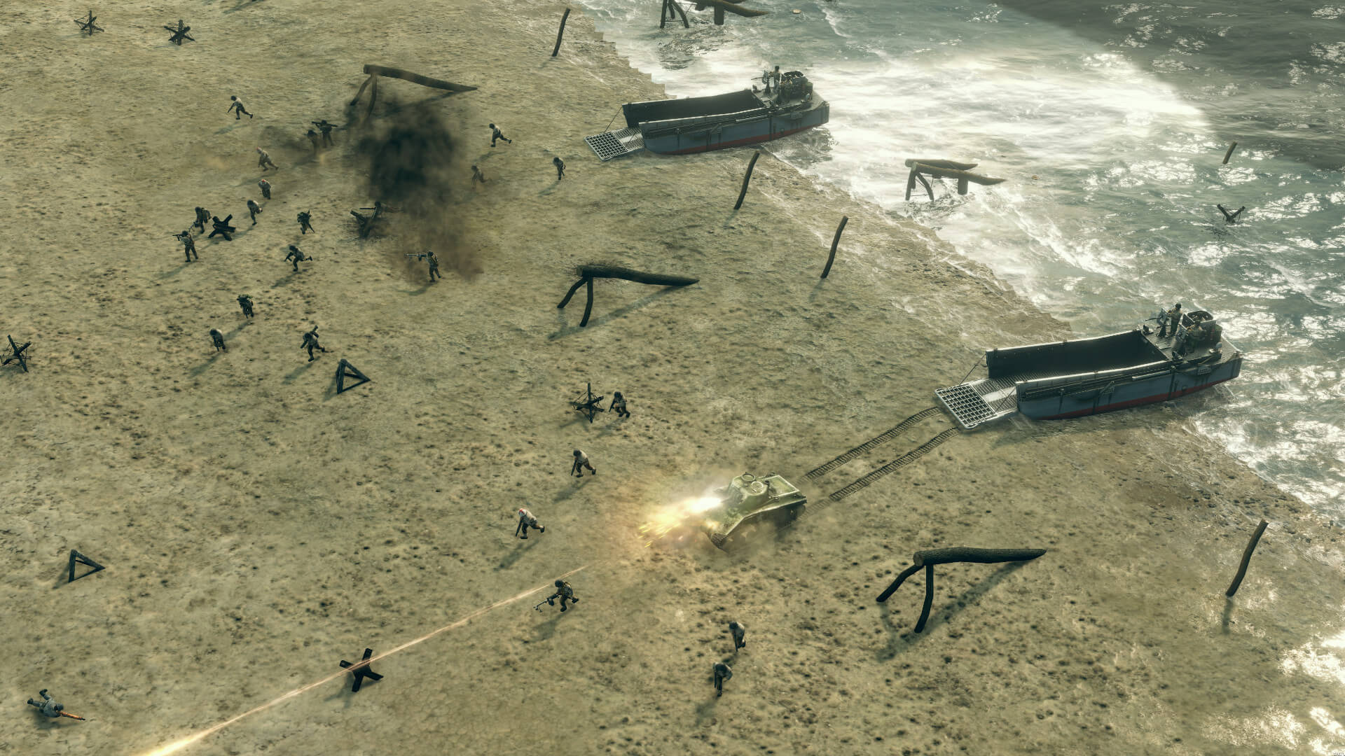 Sudden Strike 4 1.15 (33081) screenshot